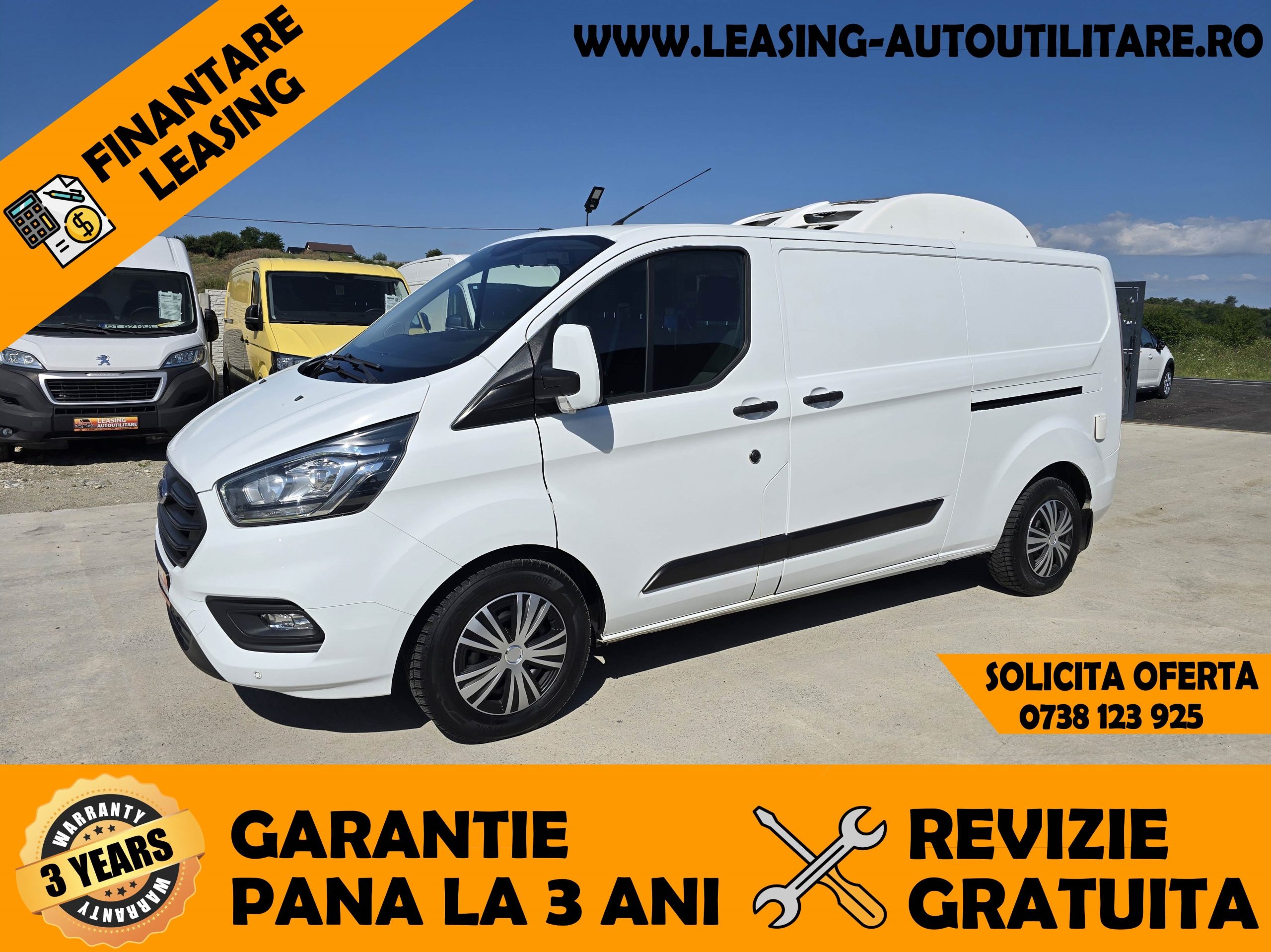 FORD CUSTOM L2H1 FRIGORIFICA REFRIGERARE/CONGELARE