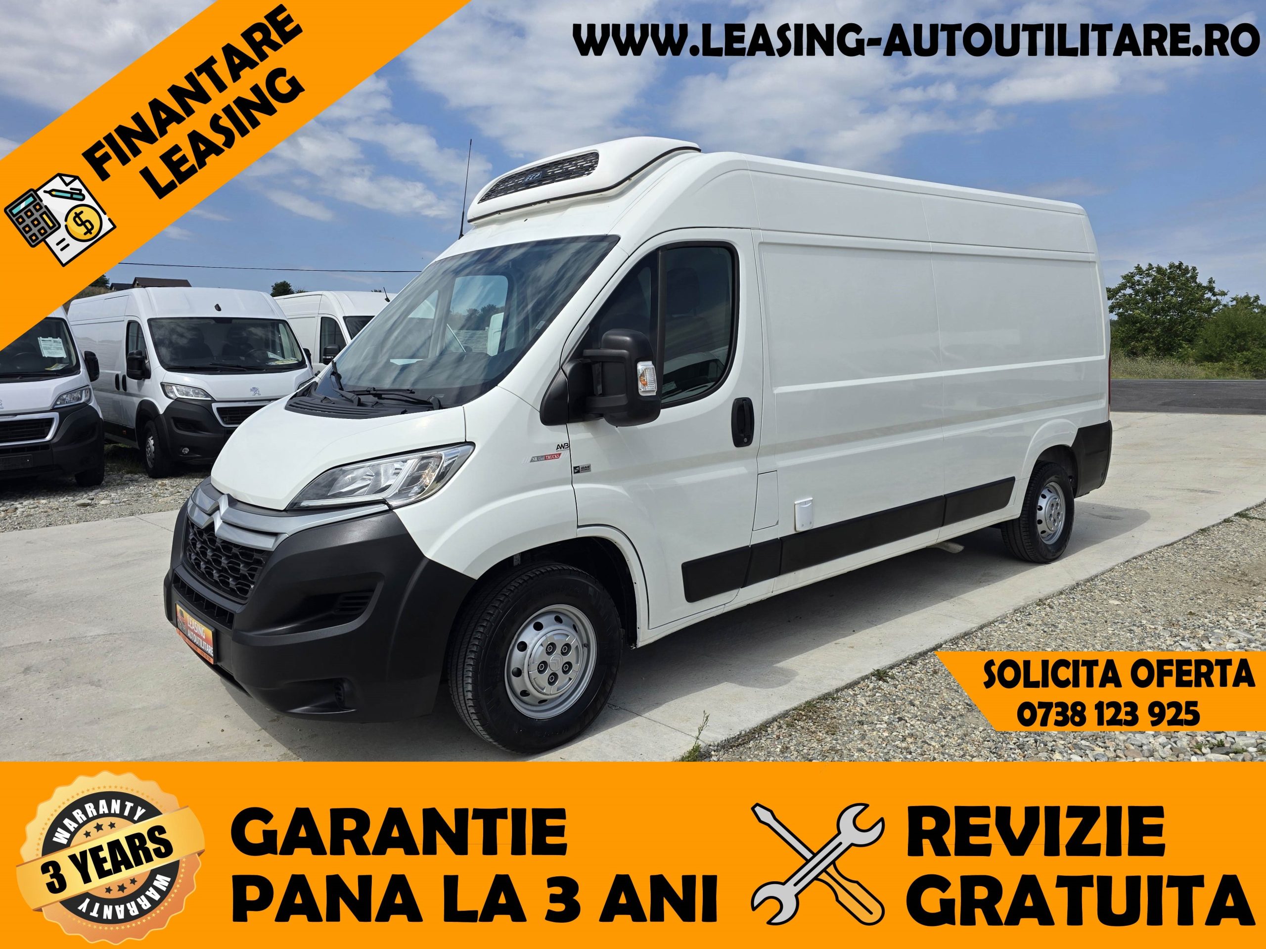 CITROEN JUMPER L3H2 FRIGORIFICA REFRIGERARE 0 GRADE