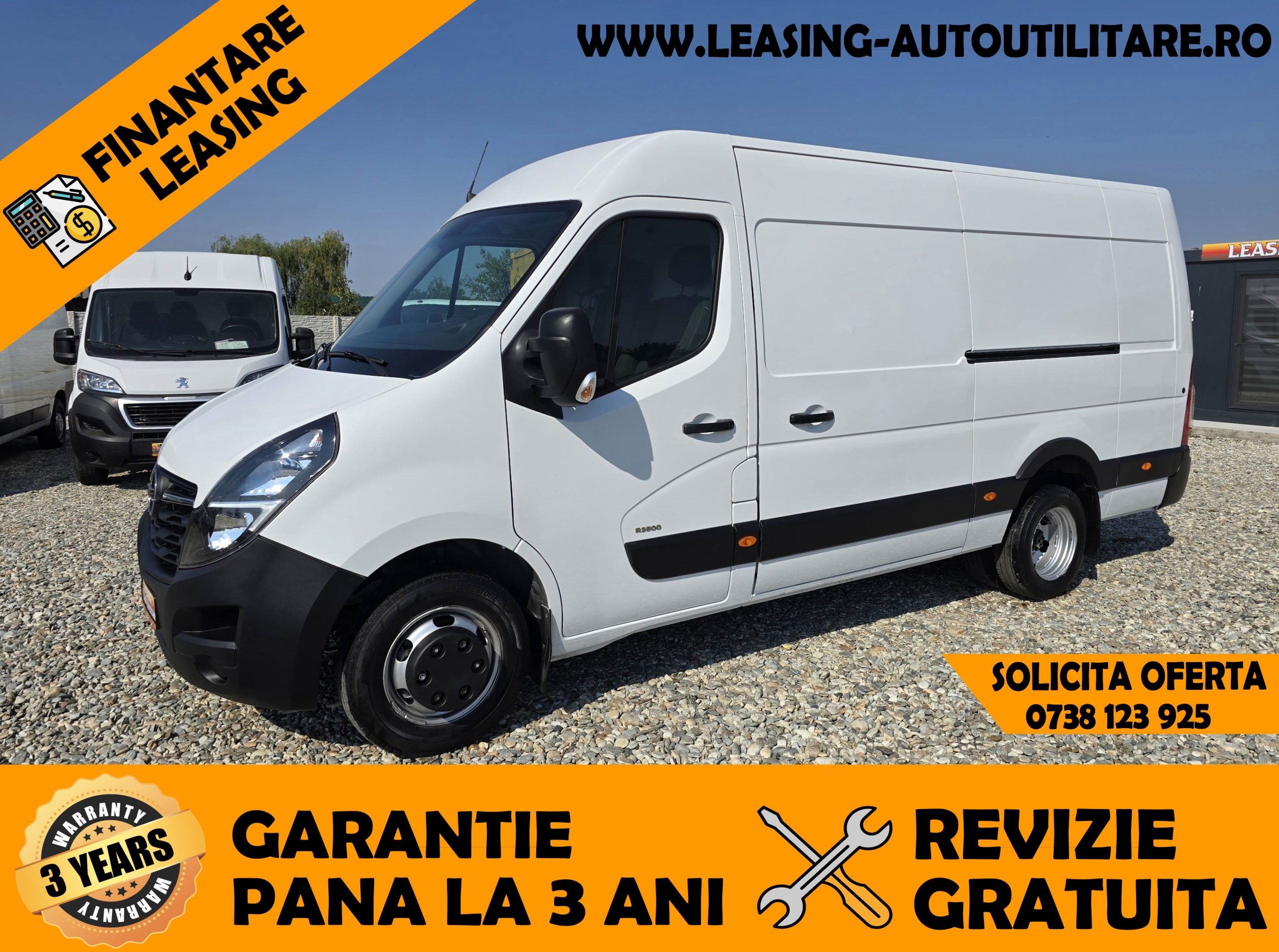 OPEL MOVANO L3H2 AXA DUBLA
