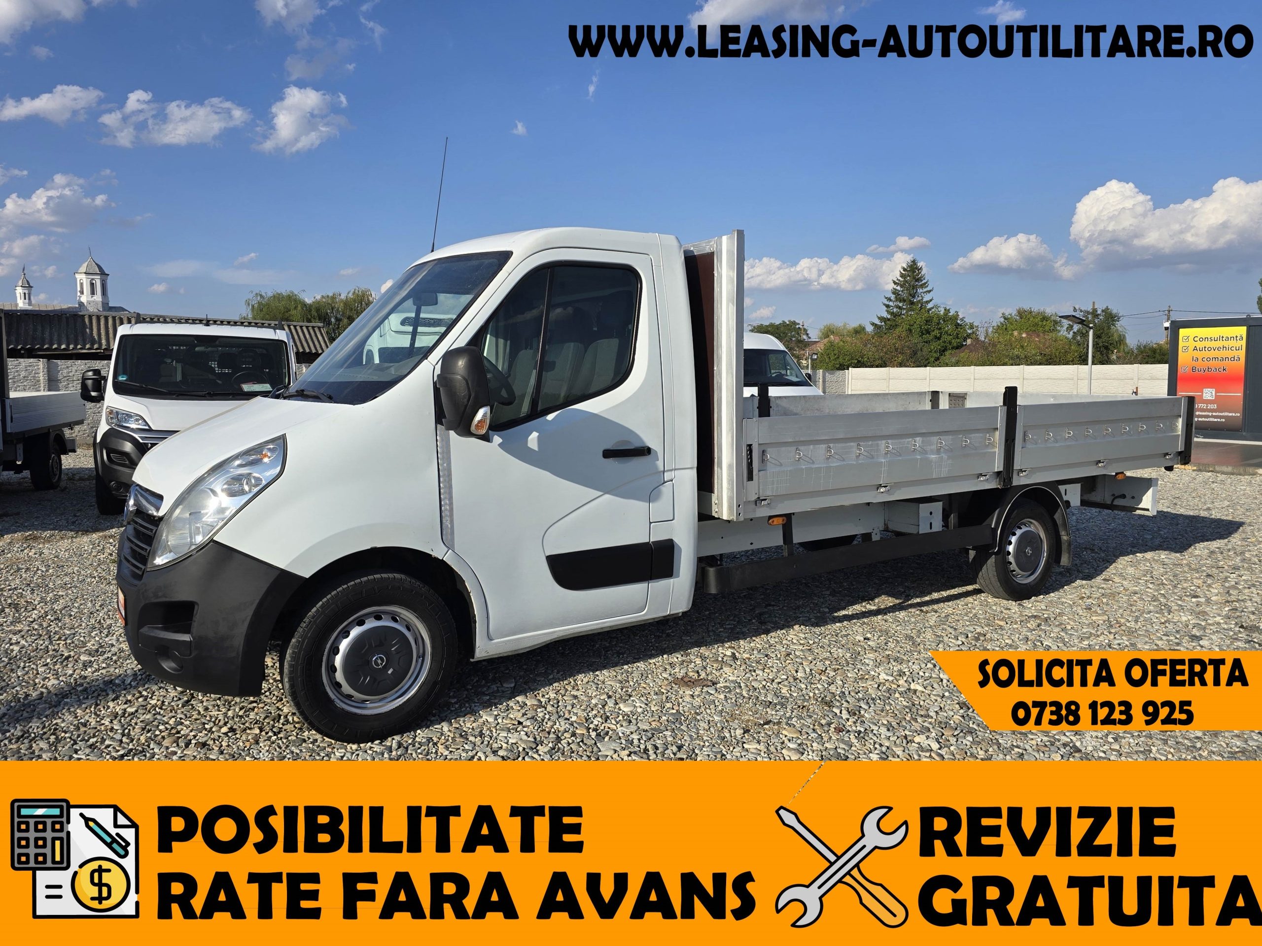 OPEL MOVANO BENA L=4.30m