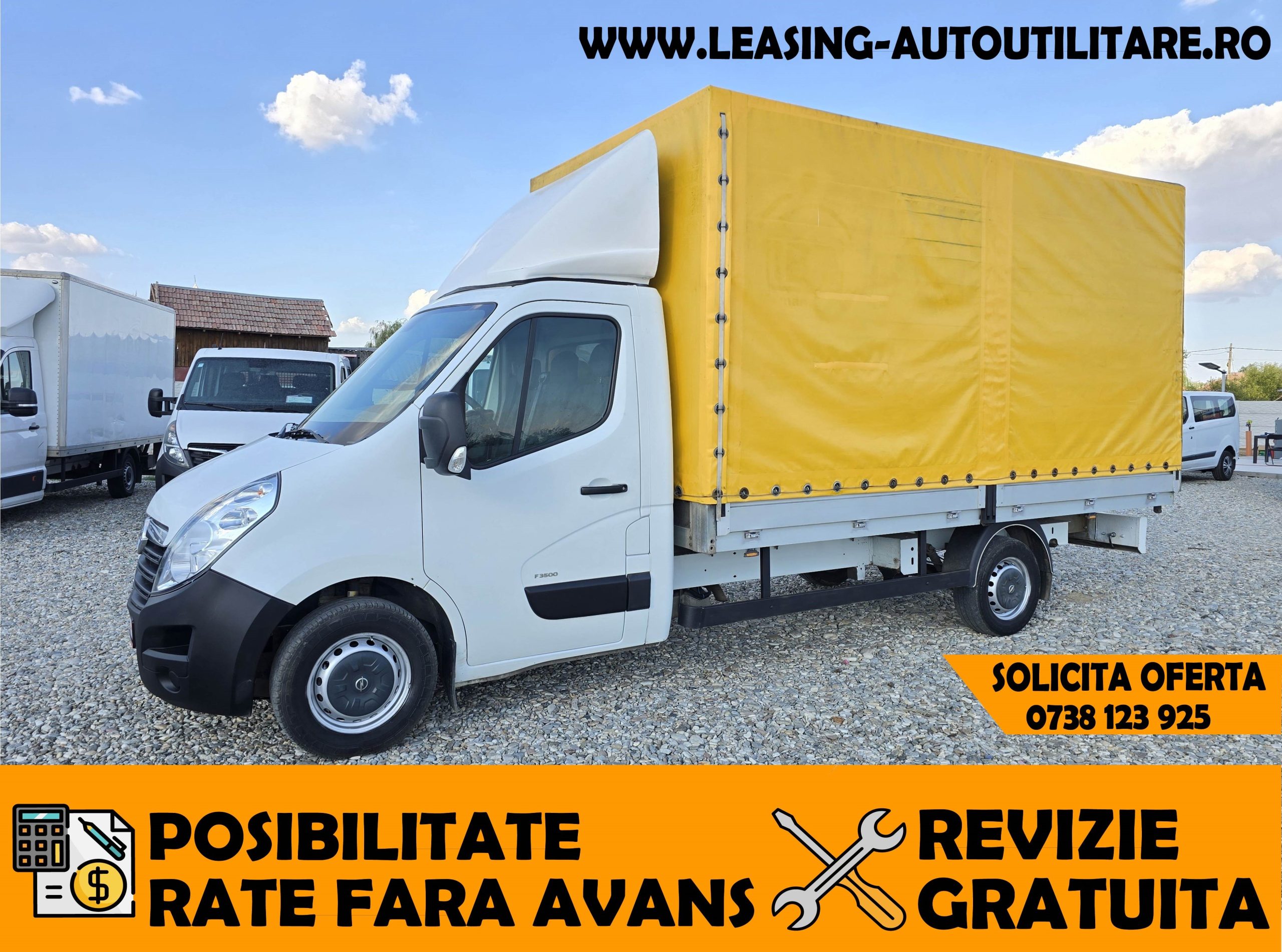 OPEL MOVANO PRELATA L=4.30m