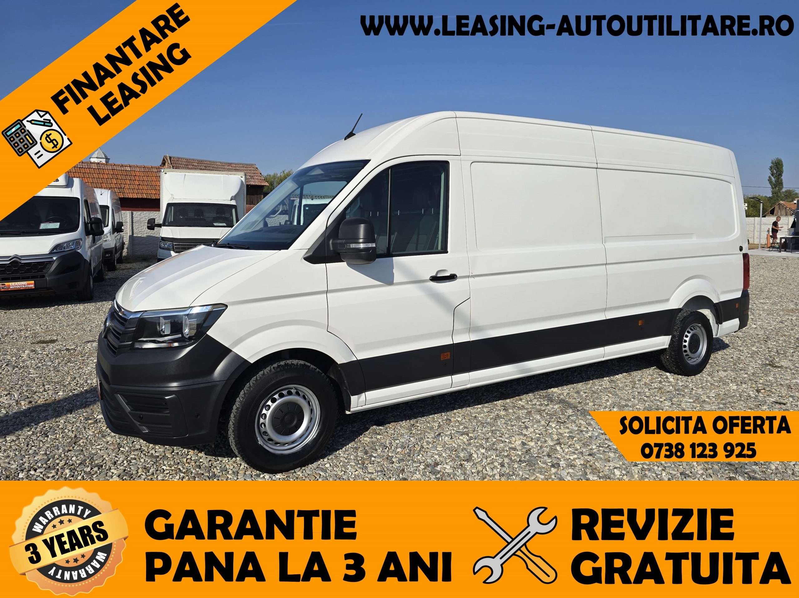 VOLKSWAGEN NEW CRAFTER L4H3 Long VOLKSWAGEN NEW CRAFTER L4H3 Long
