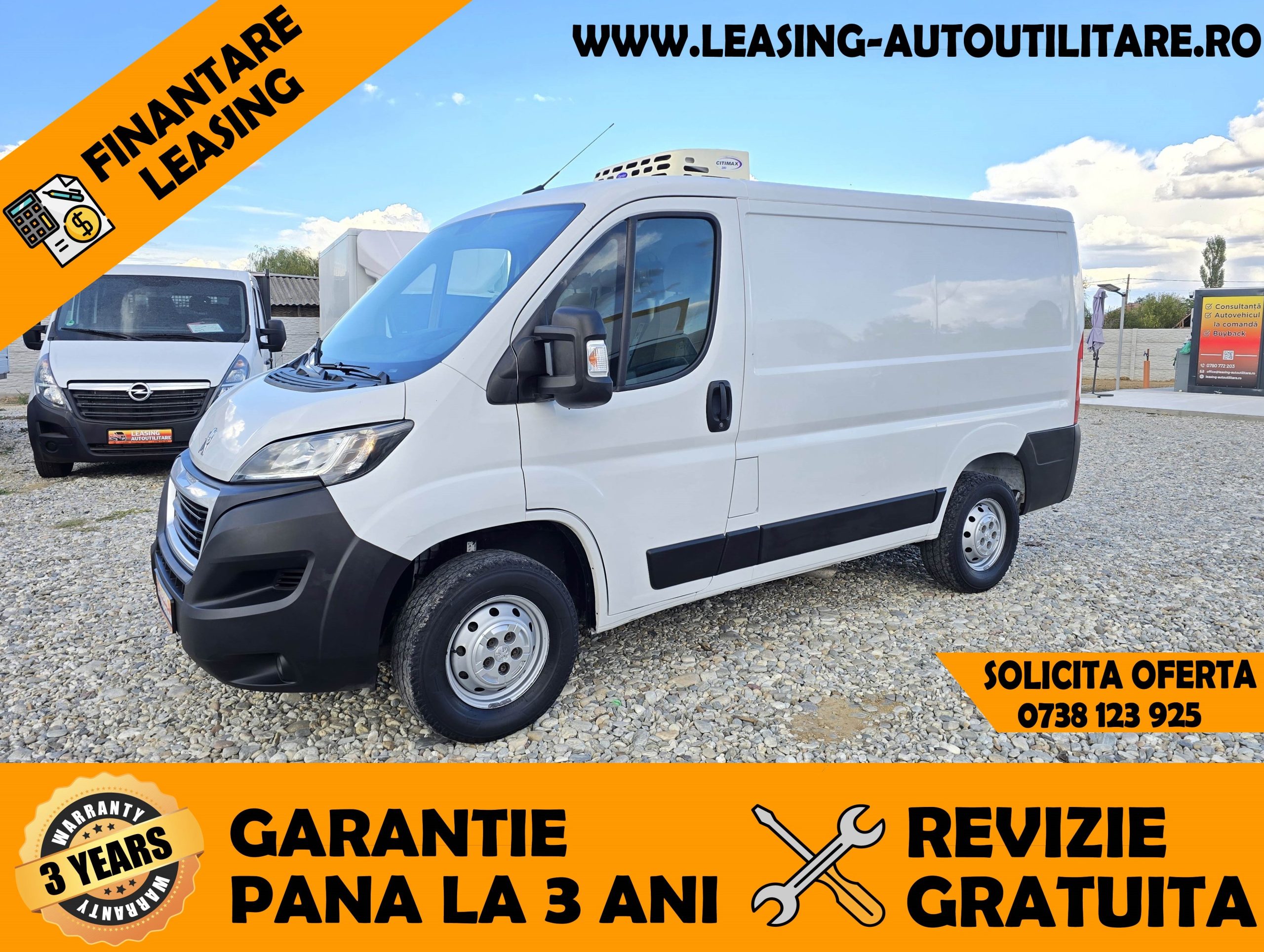 PEUGEOT BOXER FRIGORIFICA Refrigerare 0grd Carrier PEUGEOT BOXER FRIGORIFICA Refrigerare 0grd Carrier