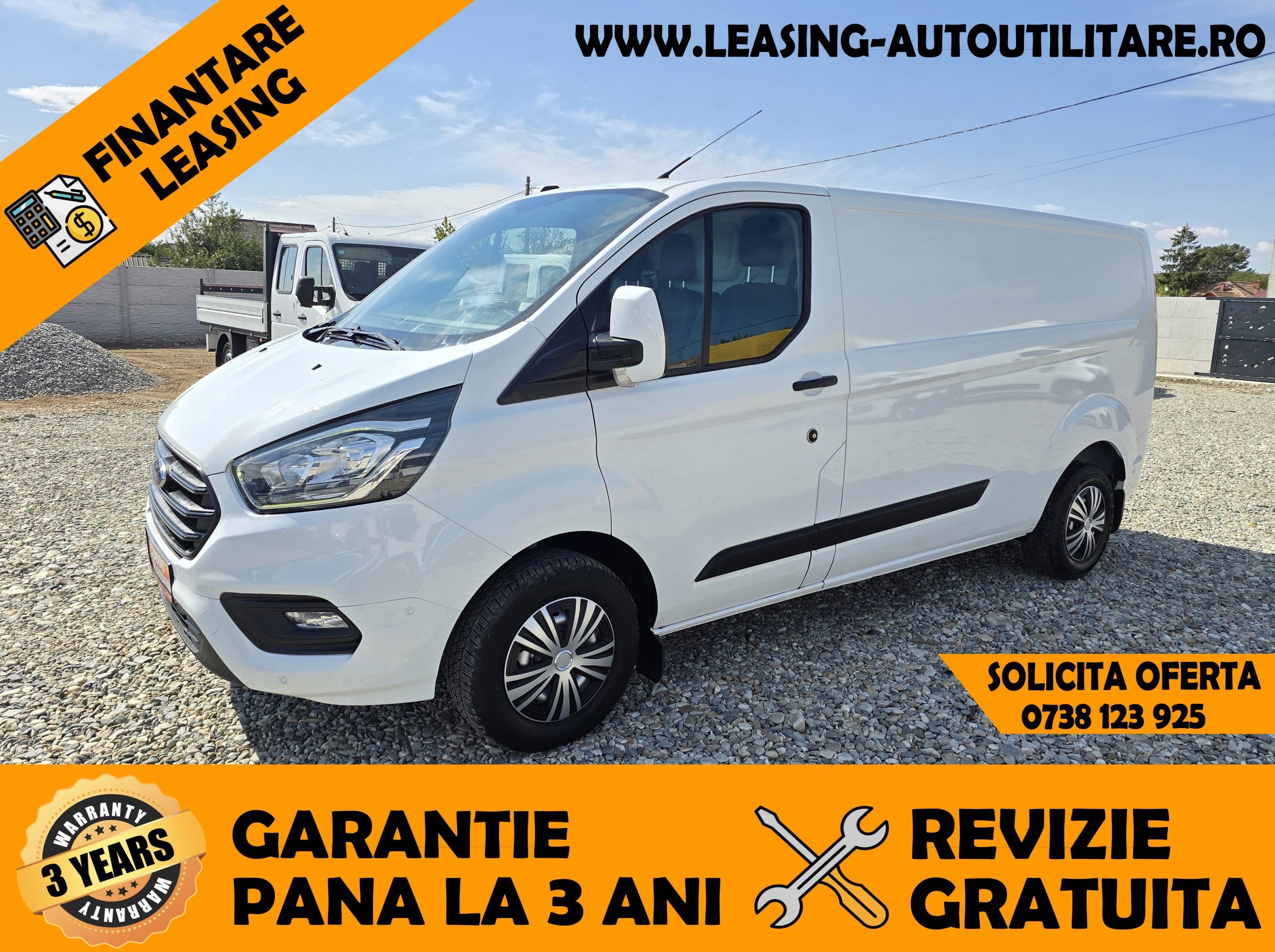 FORD NEW TRANSIT CUSTOM L2H1