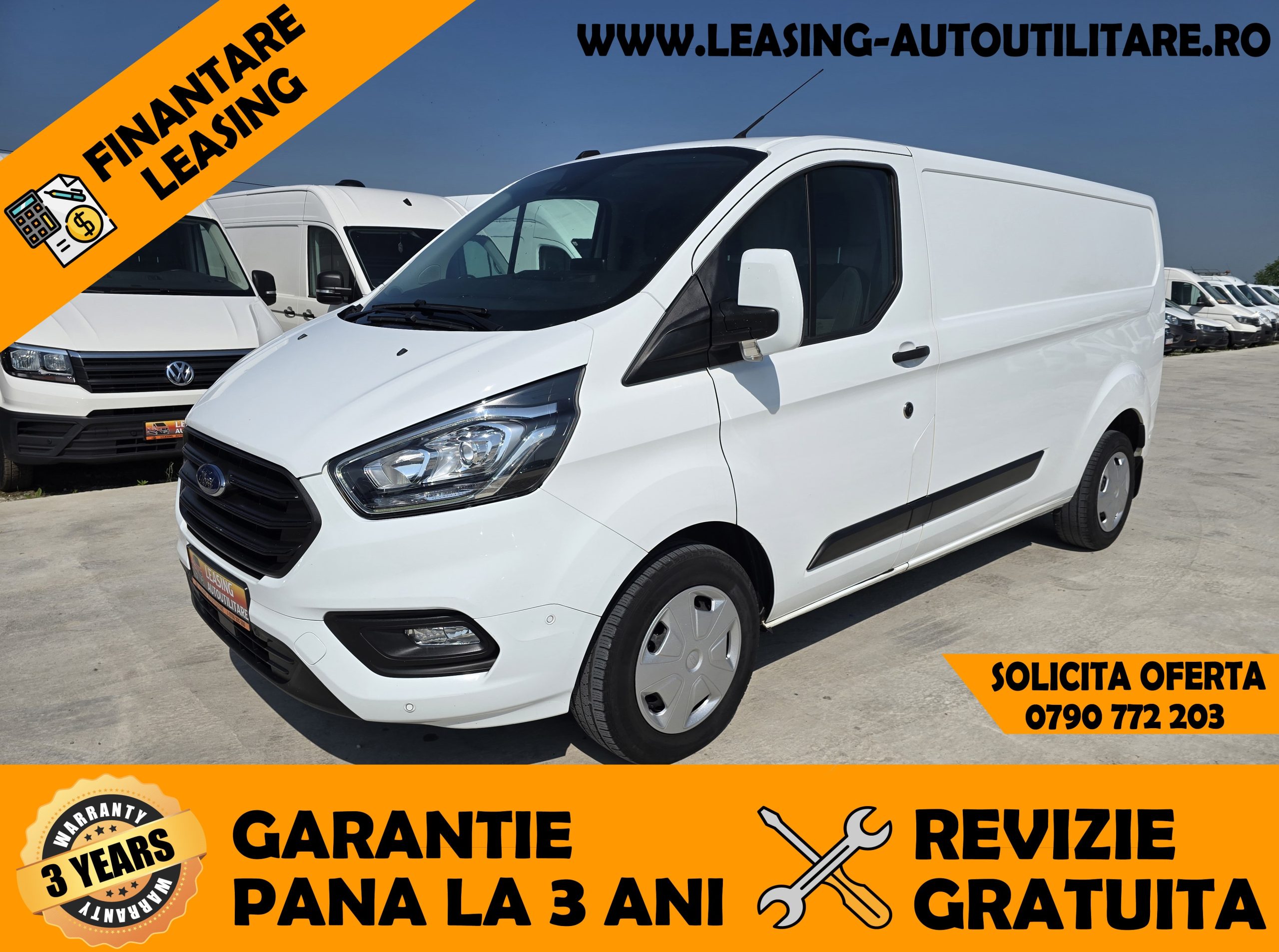 FORD TRANSIT CUSTOM L2H1