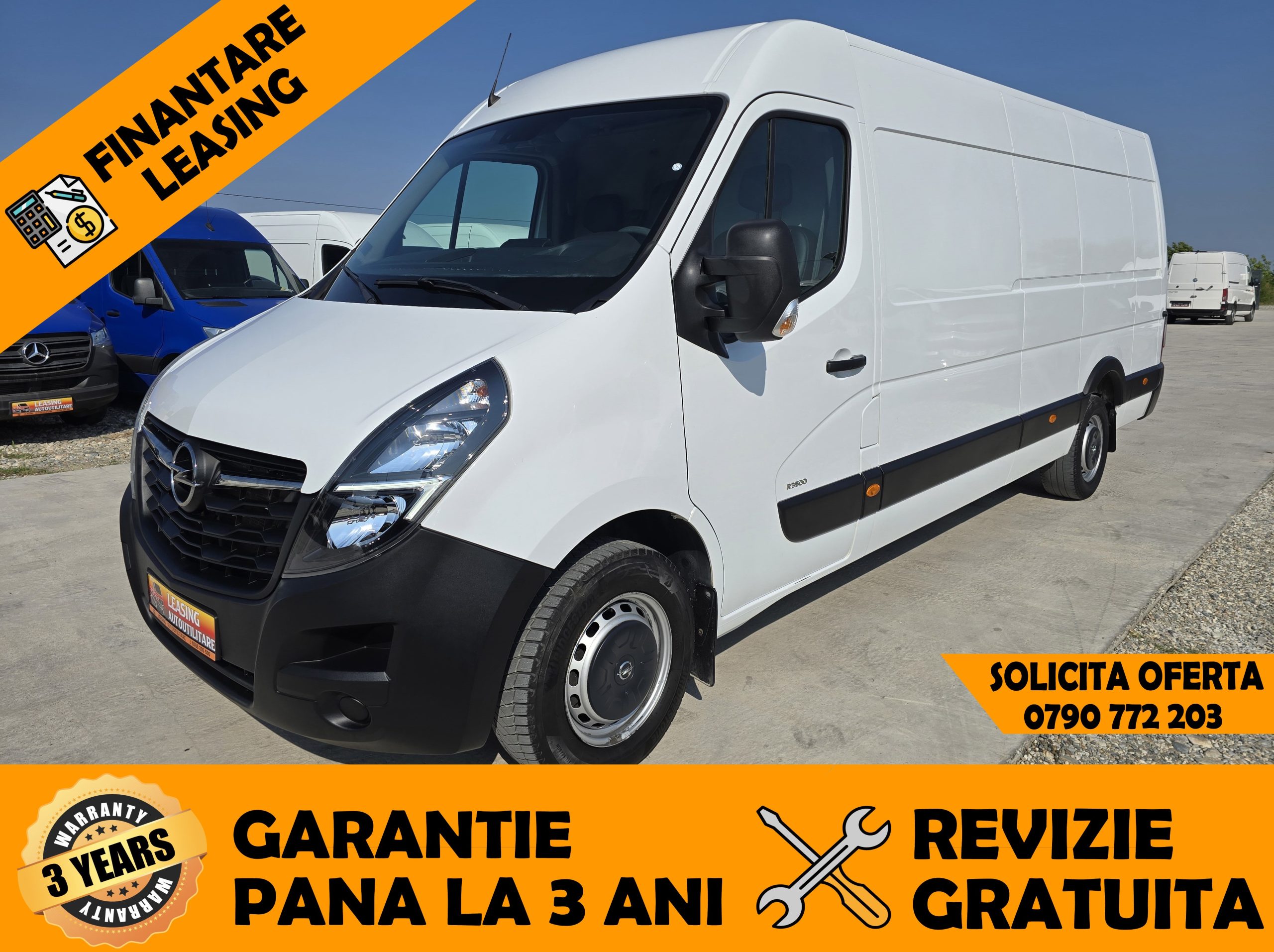 OPEL NEW MOVANO L5H2 L=4.40m