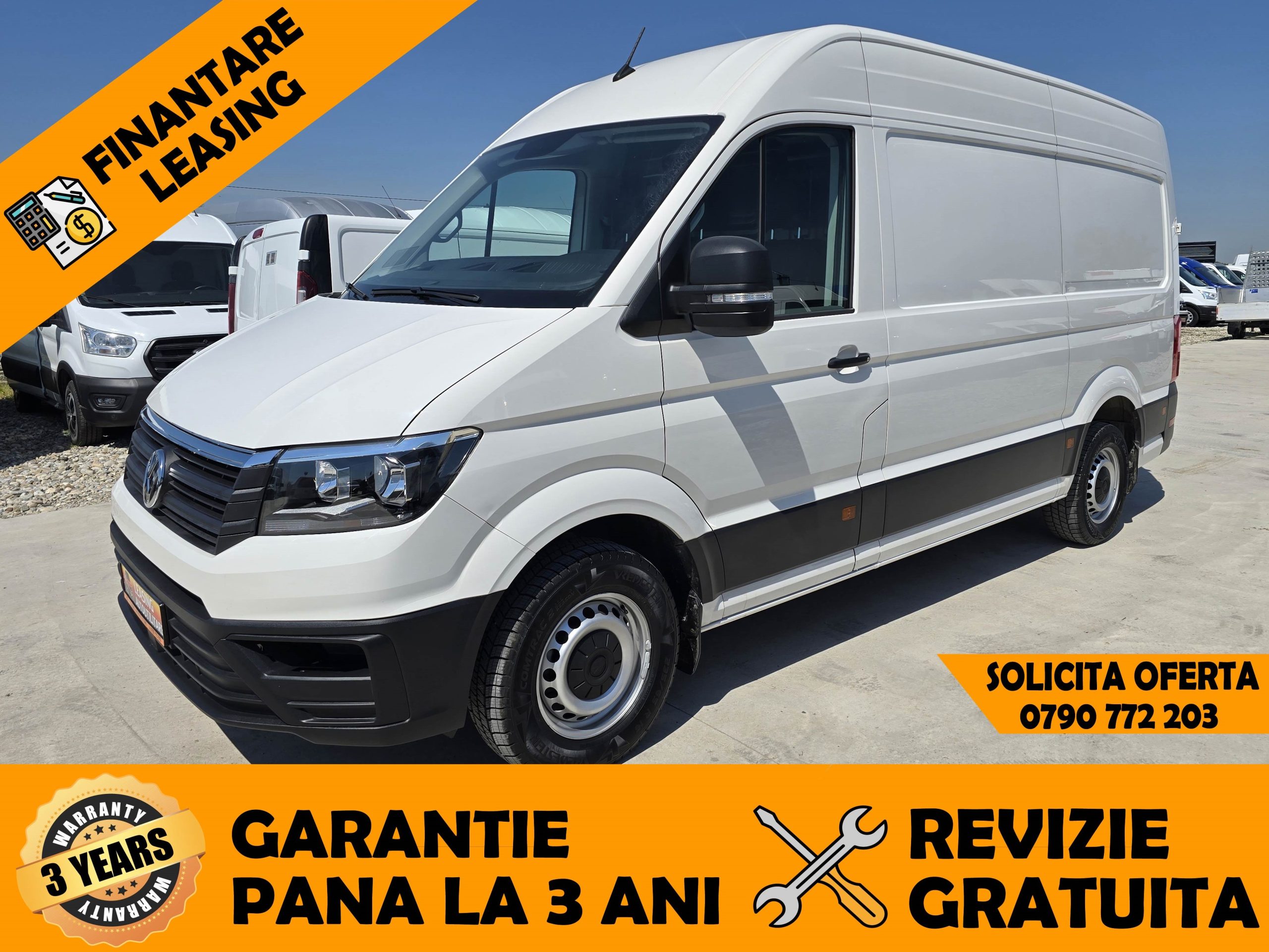 VOLKSWAGEN NEW CRAFTER L3H2