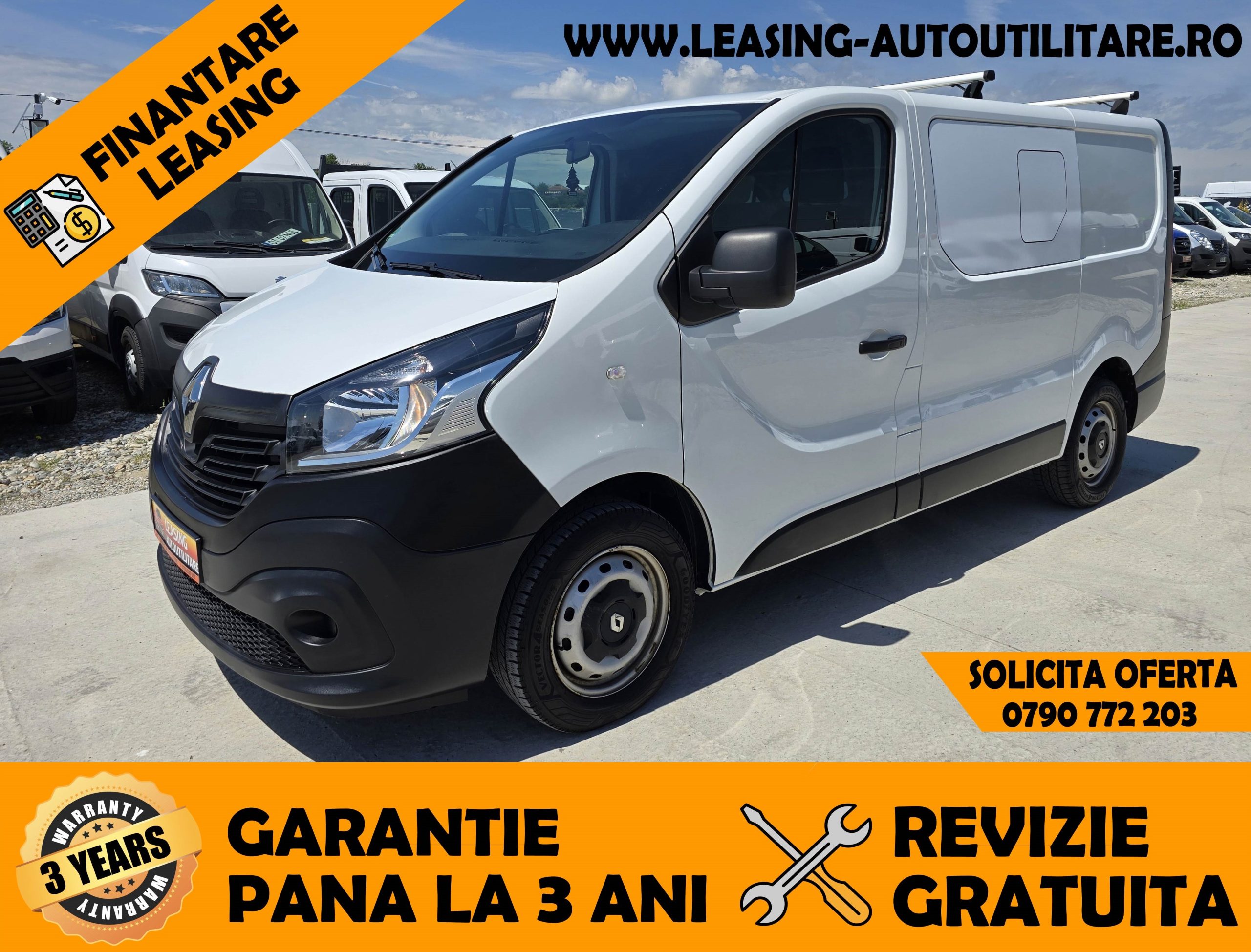 RENAULT TRAFIC L1H1