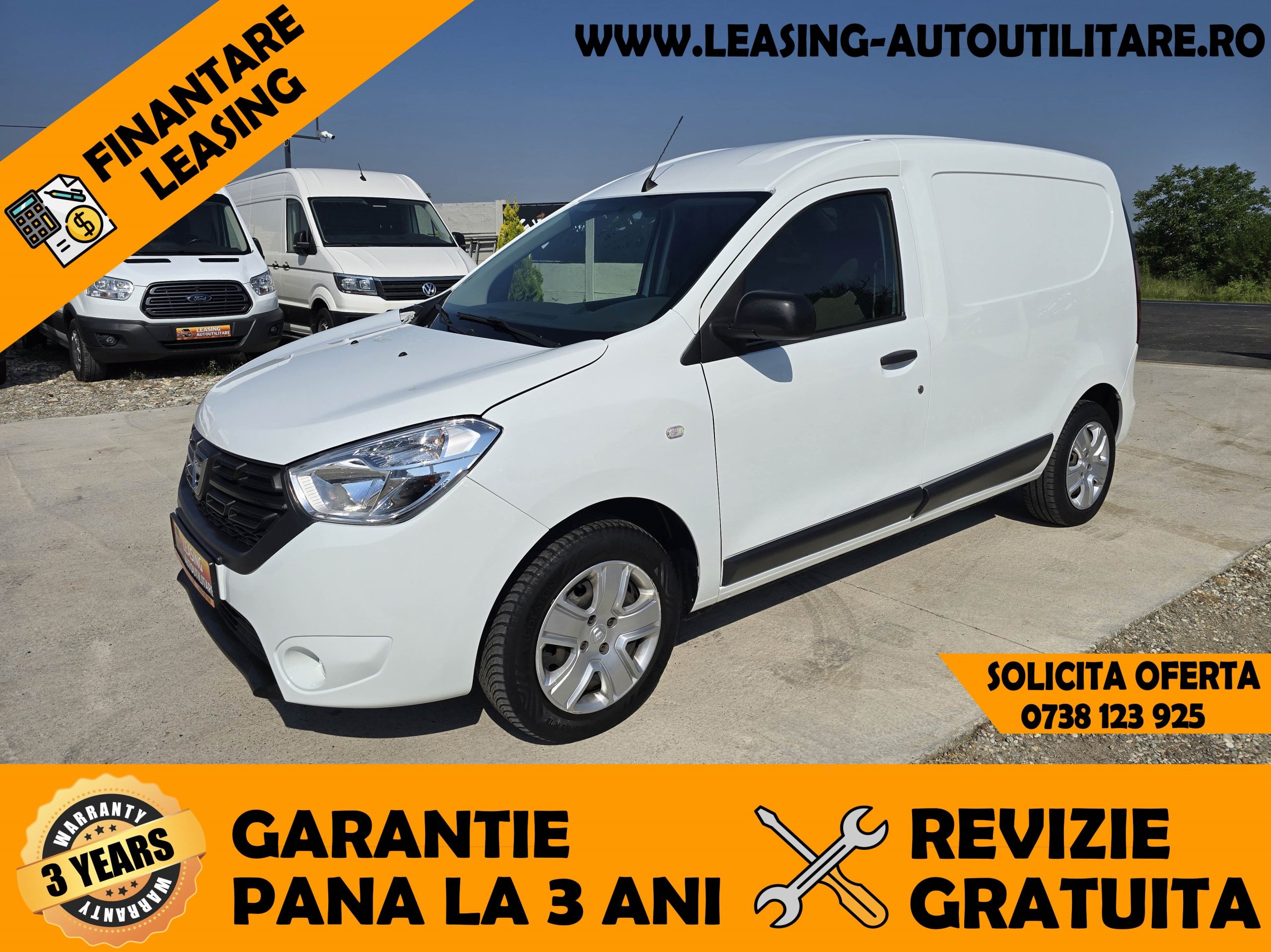 DACIA DOKKER VAN 1.5 DCI 95CP