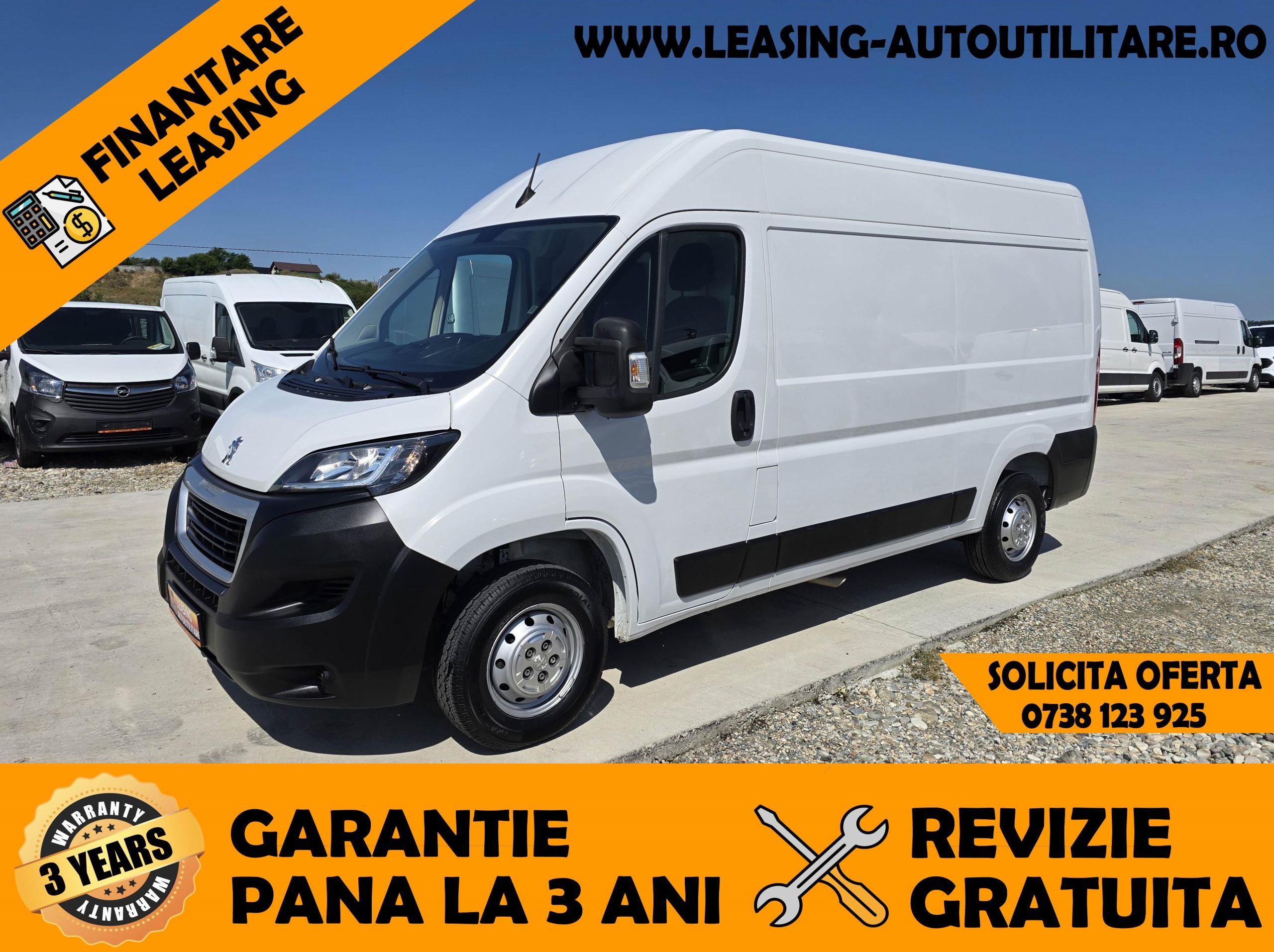 PEUGEOT BOXER L2H2