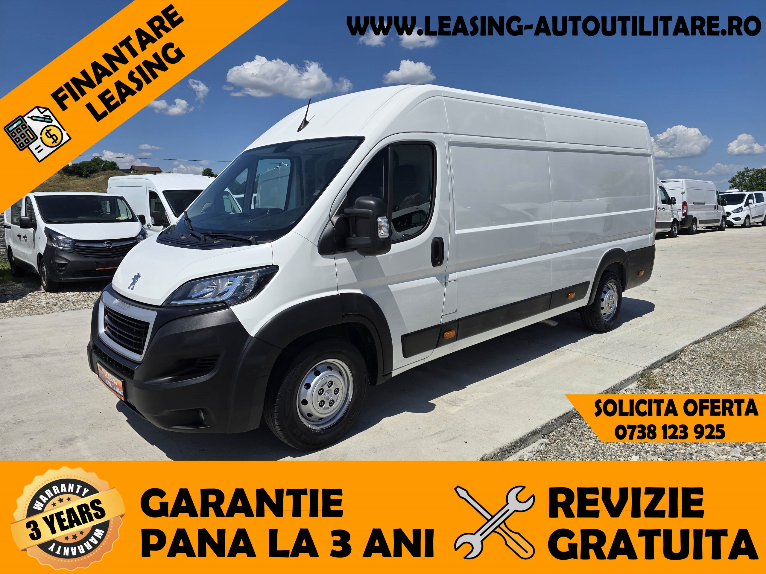 PEUGEOT BOXER L4H2 Long