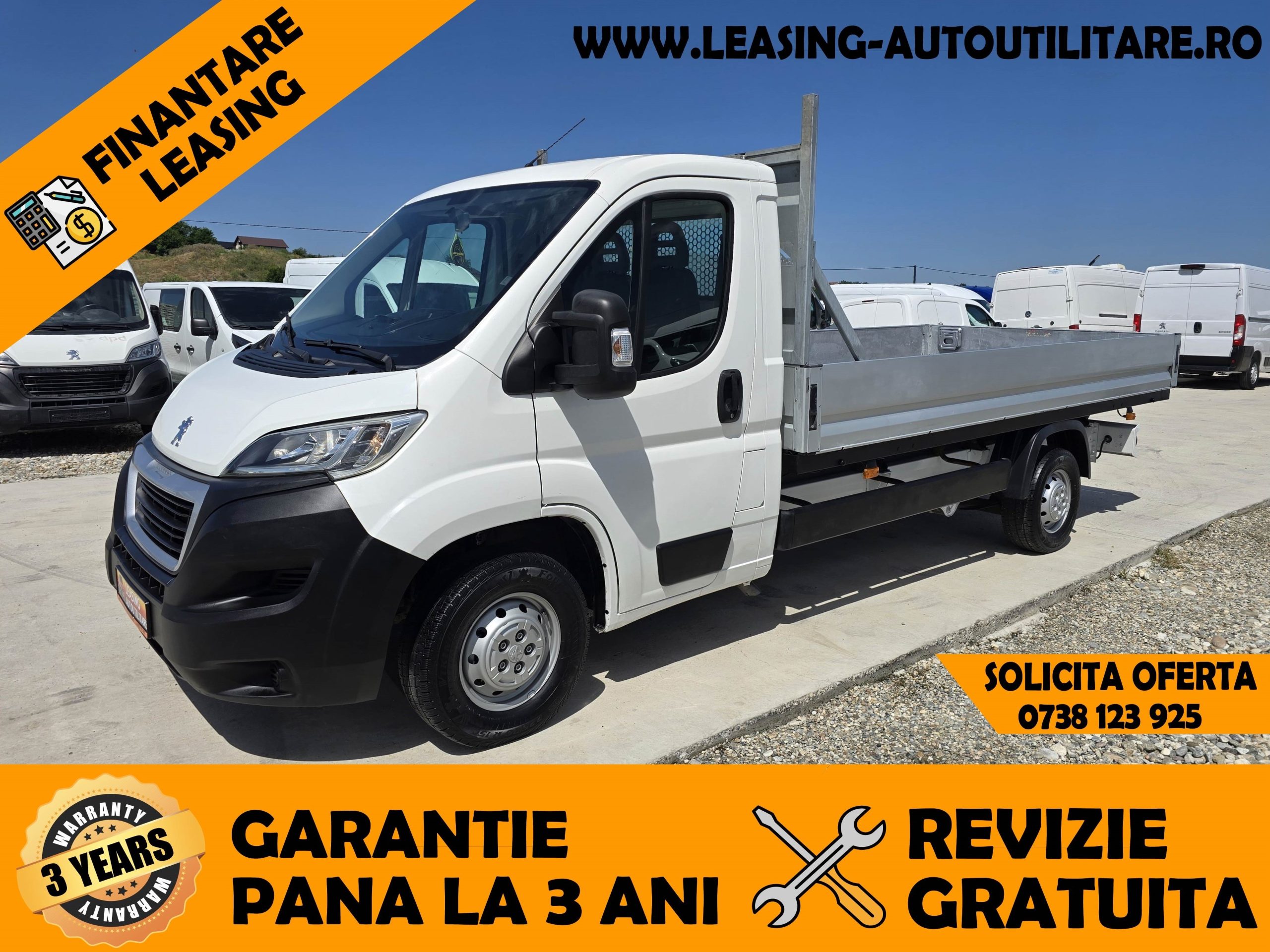 PEUGEOT BOXER BENA L=4.20m