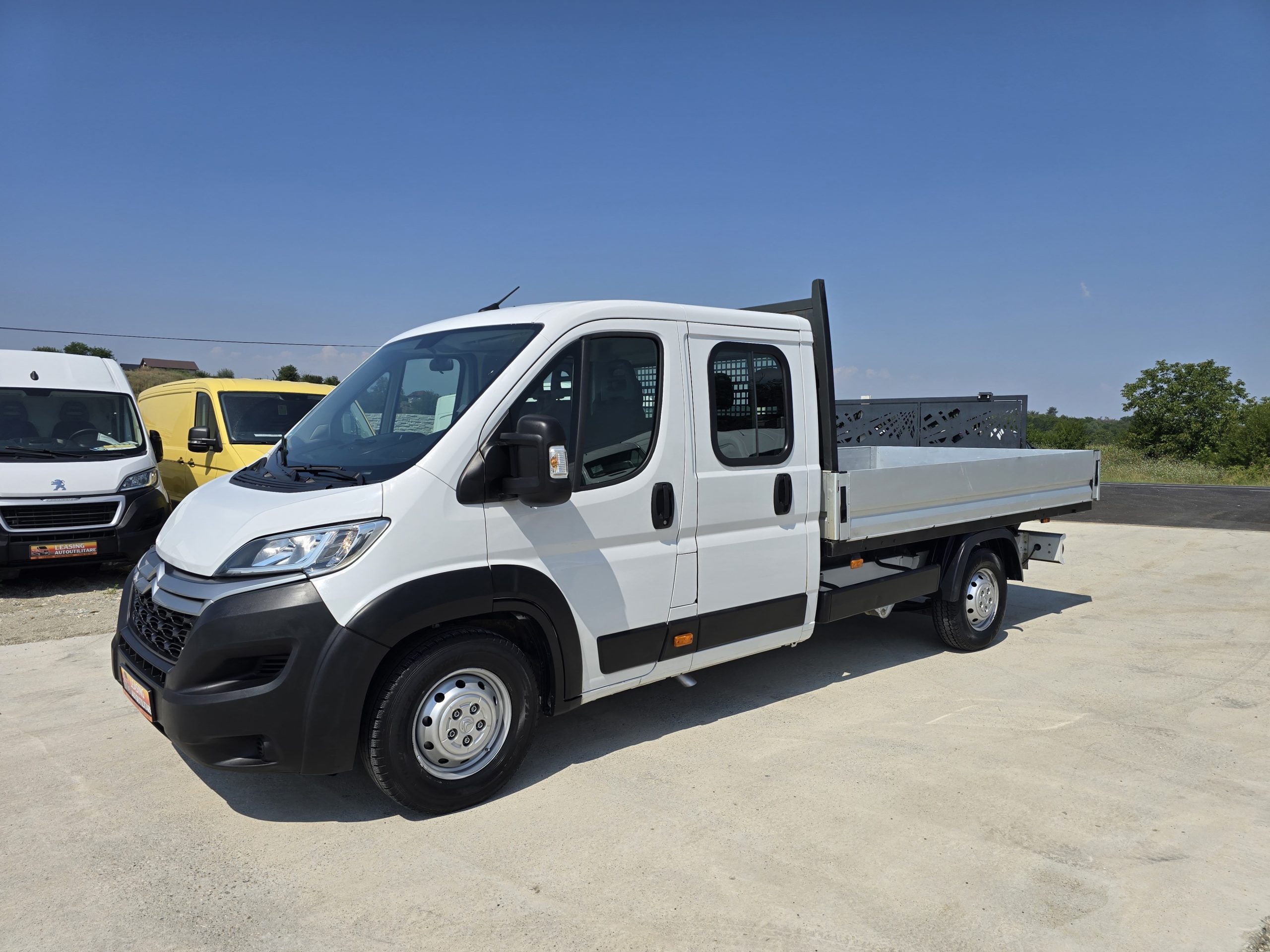 CITROEN JUMPER DOKA 7 LOCURI+BENA L=3.30M