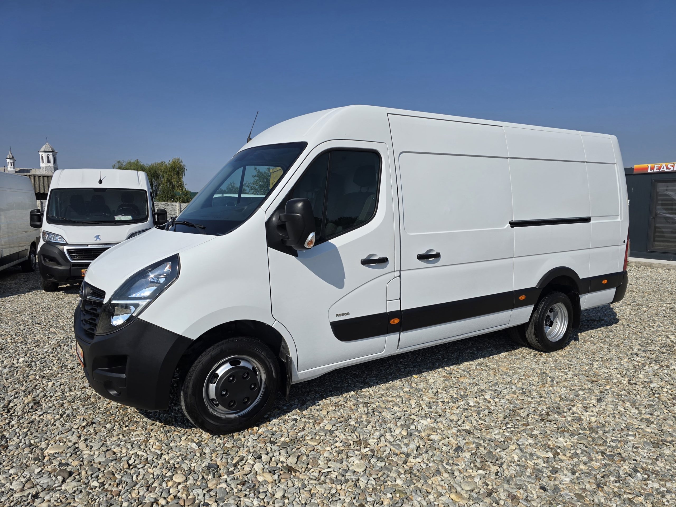 OPEL MOVANO L3H2 AXA DUBLA