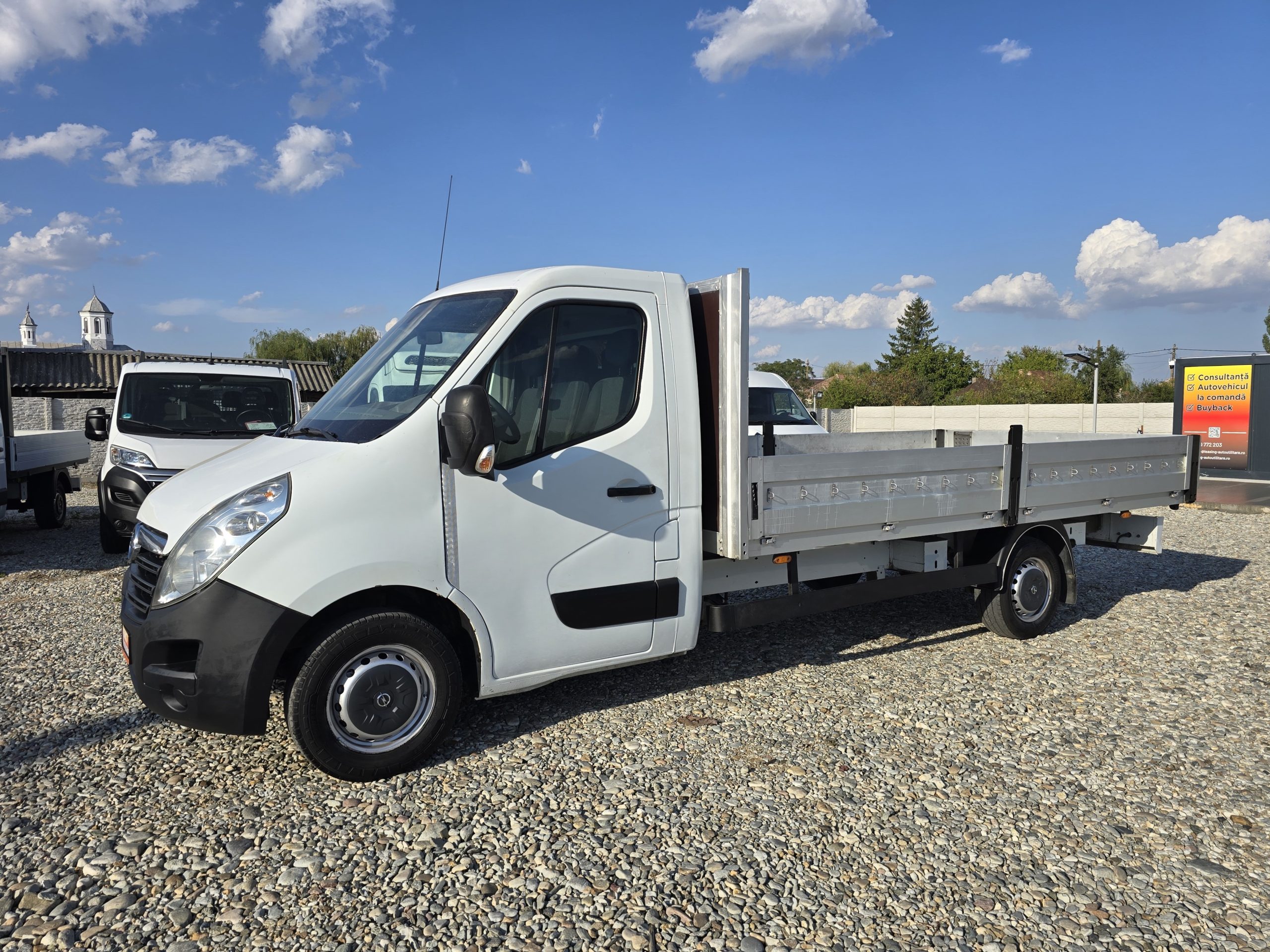 OPEL MOVANO BENA L=4.30m