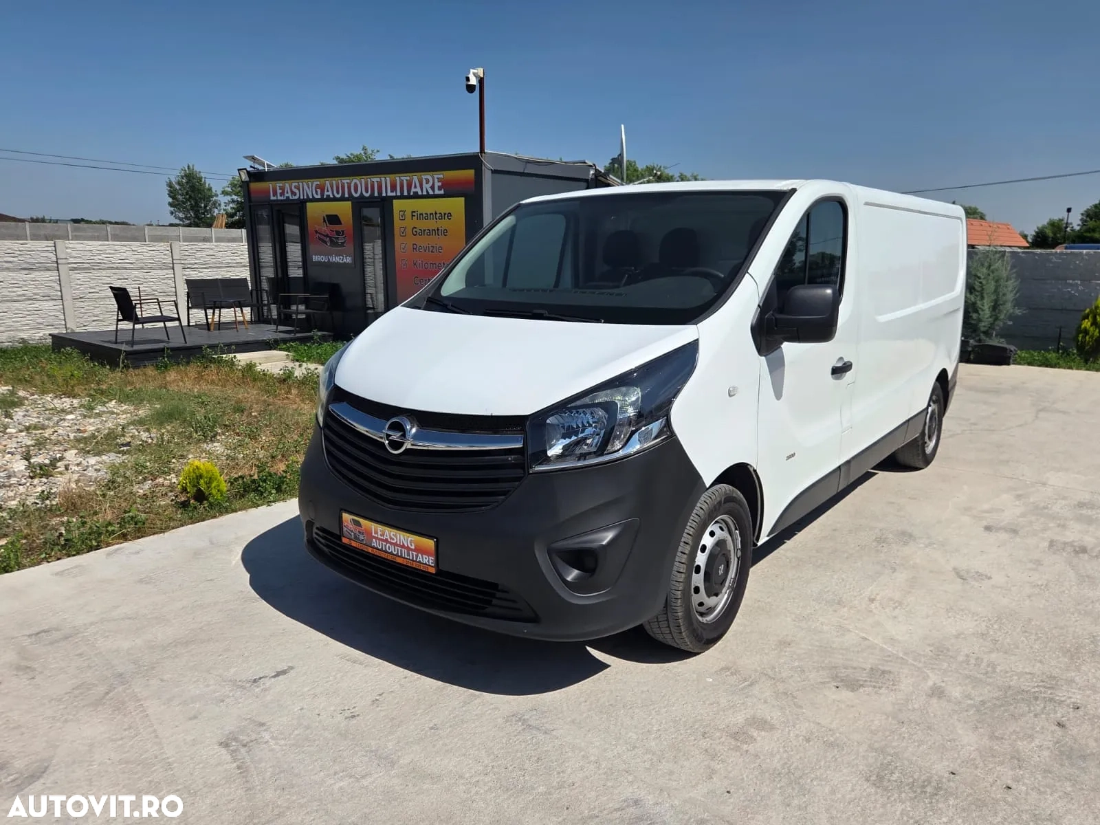 OPEL VIVARO L2H1