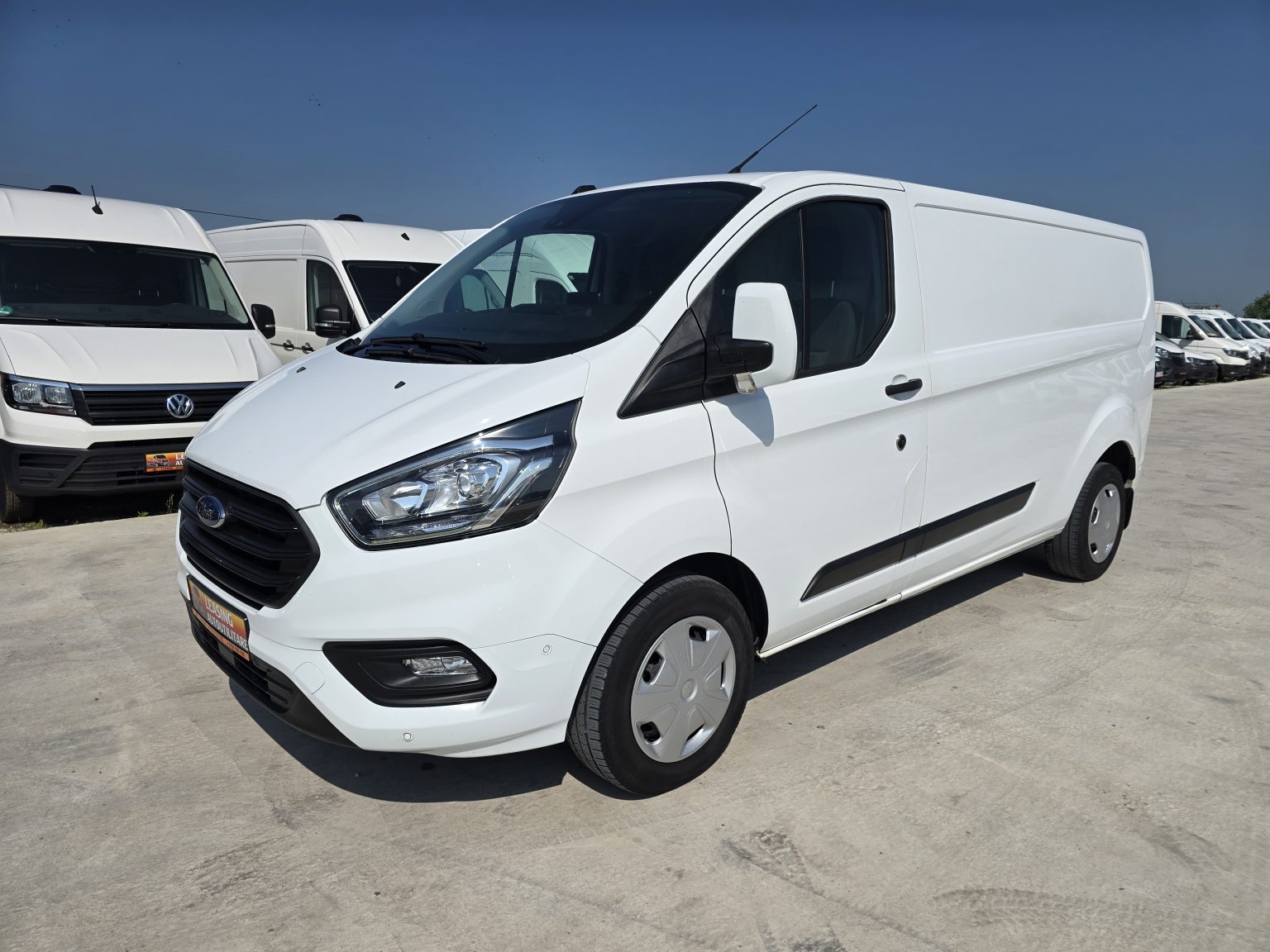 FORD TRANSIT CUSTOM L2H1