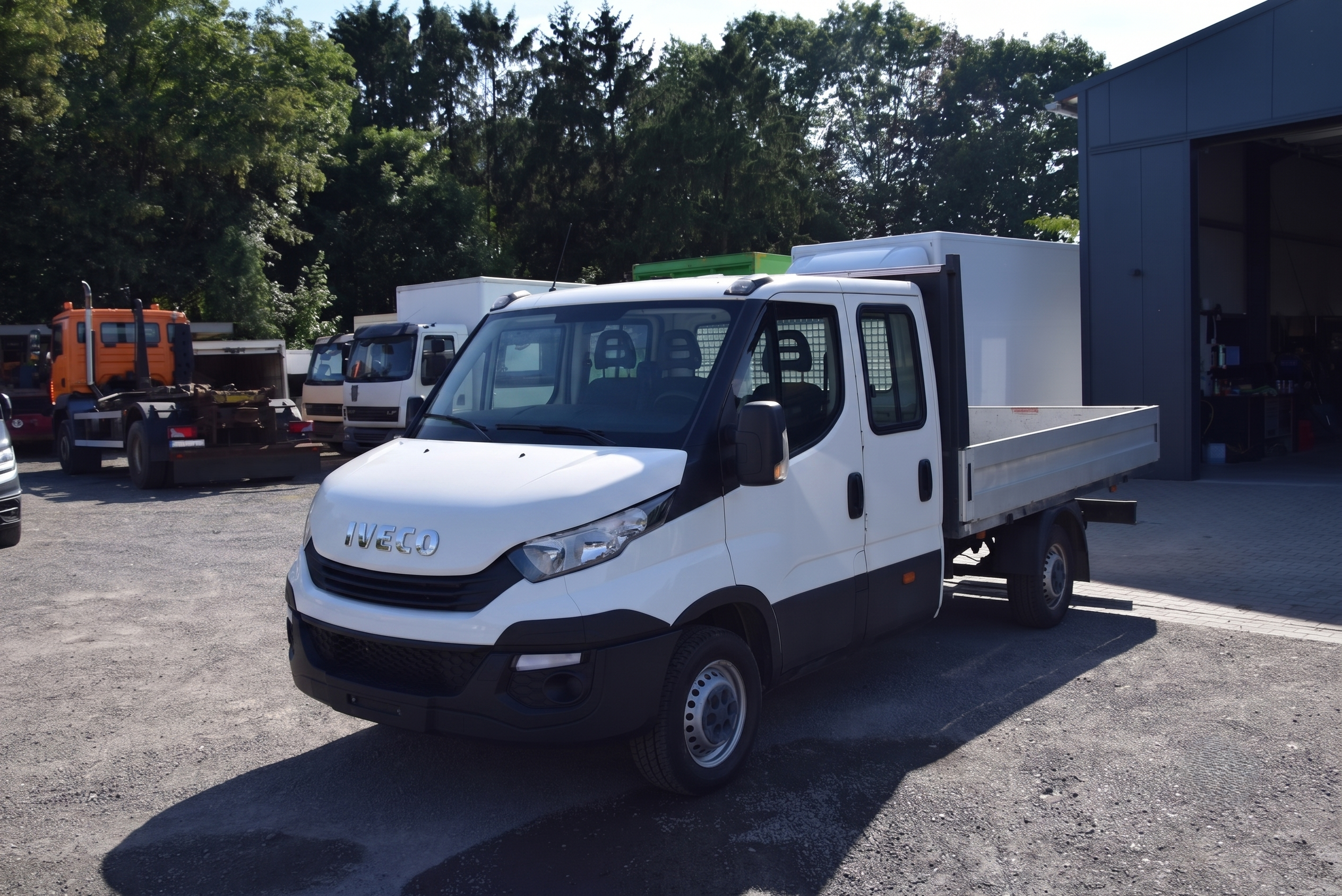 IVECO DAILY DOKA 7 Locuri+Bena L=3.40m | Motor 3.0 |