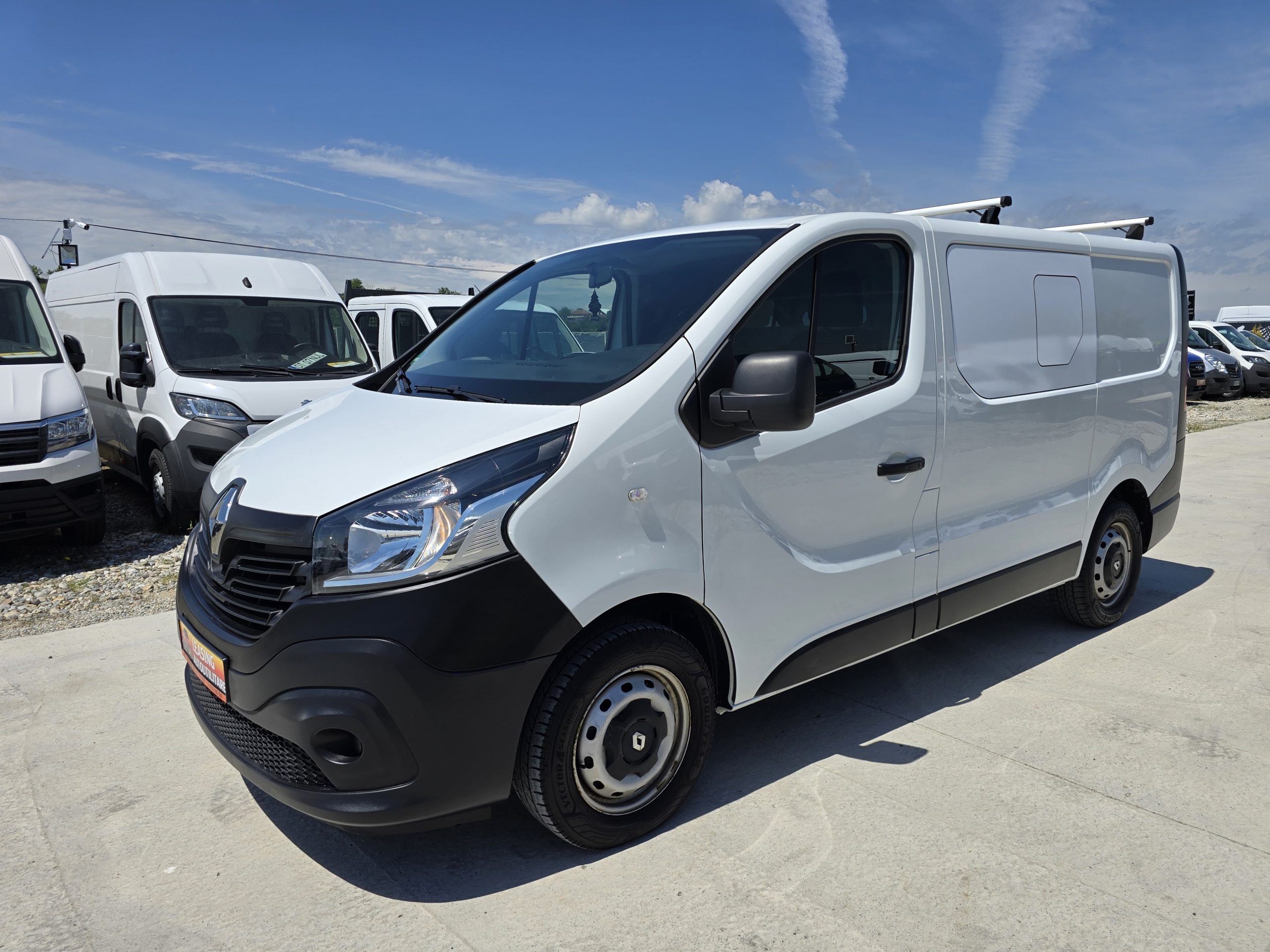 RENAULT TRAFIC L1H1