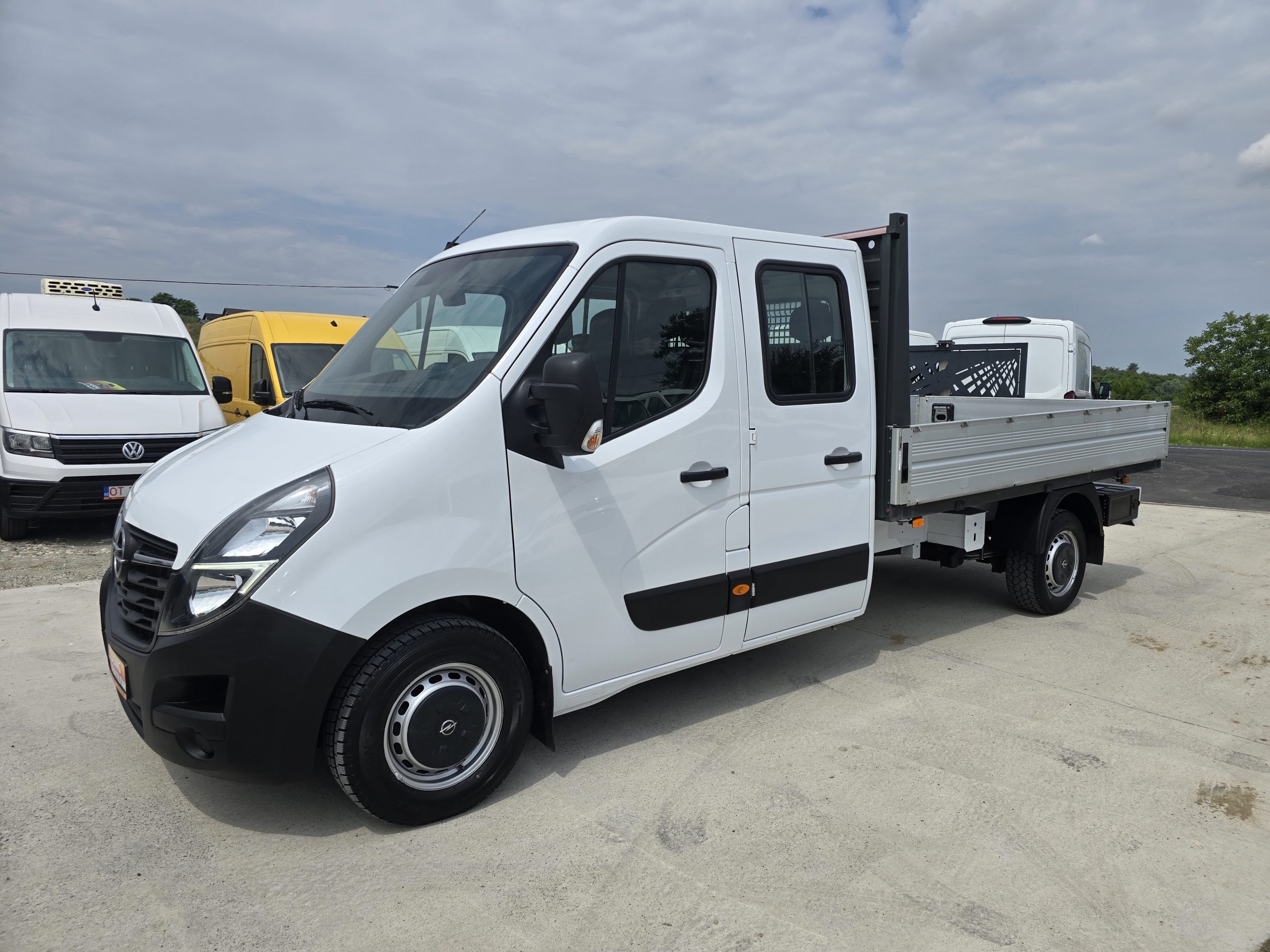OPEL NEW MOVANO DOKA 7 LOCURI+BENA L=3.20m / Webasto