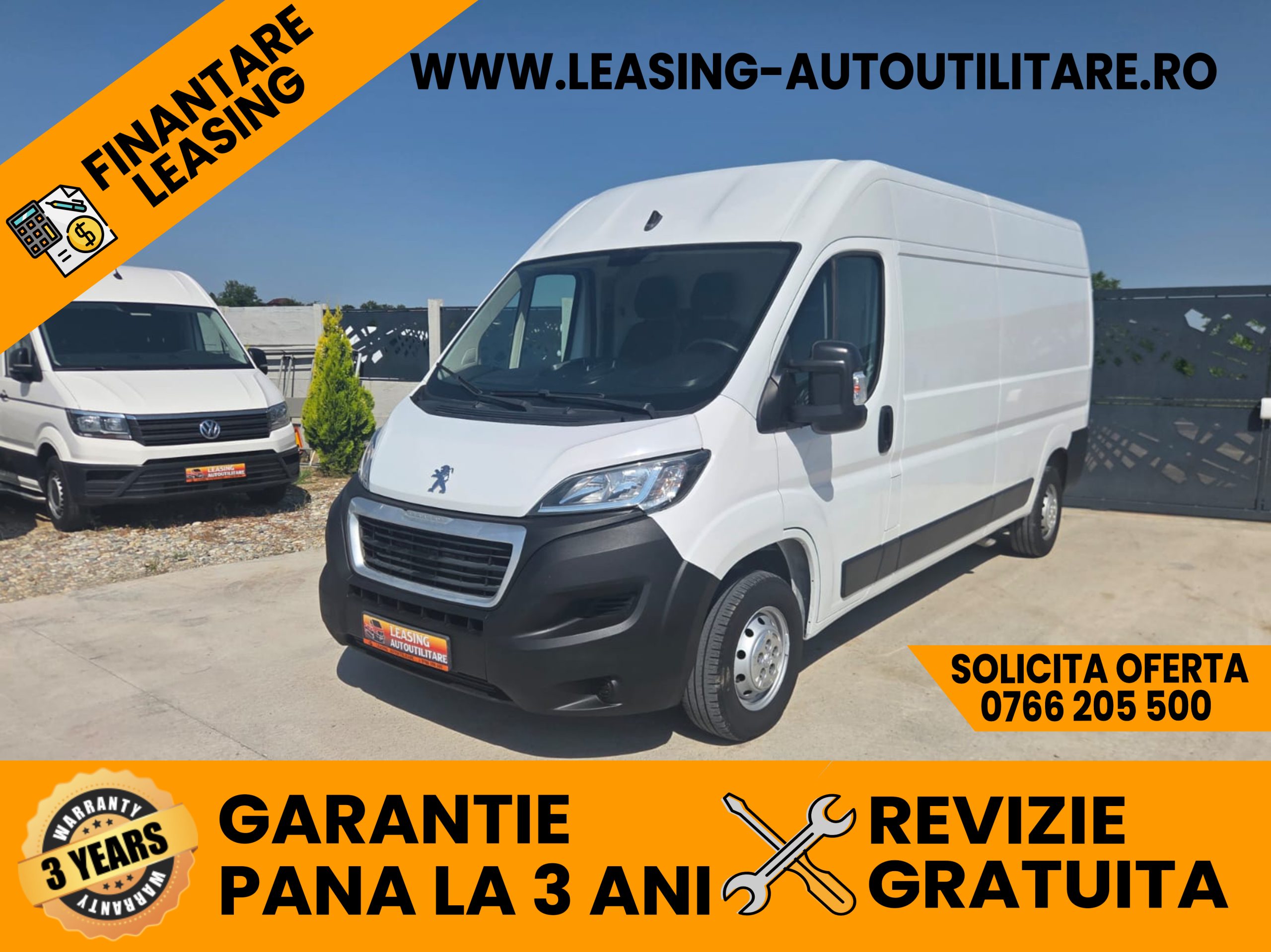 PEUGEOT NEW BOXER L3H2 PREMIUM EDITION