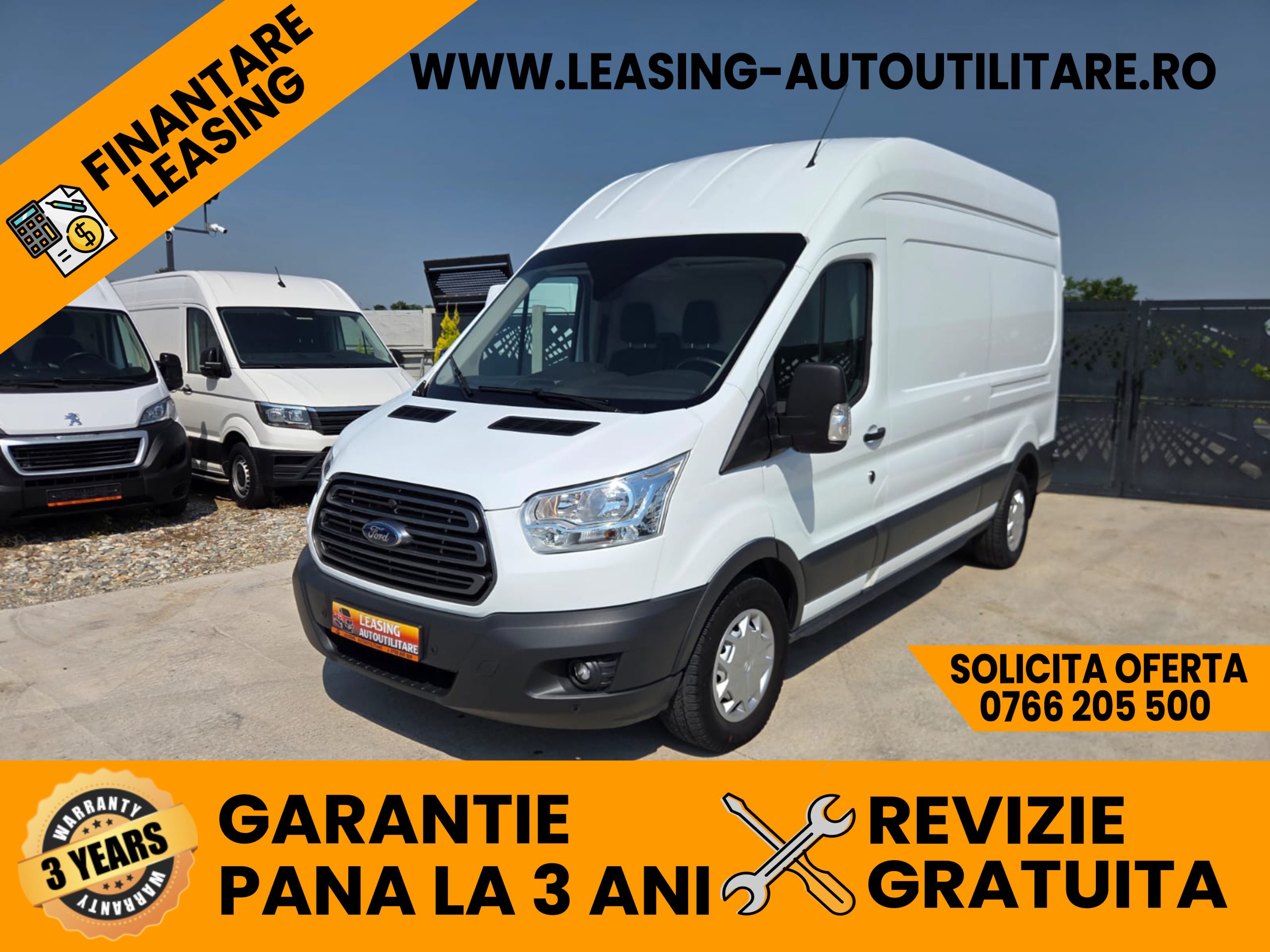 FORD TRANSIT L3H3 FRIGORIFIC REFRIGERARE 0'GRADE KONVEKTA