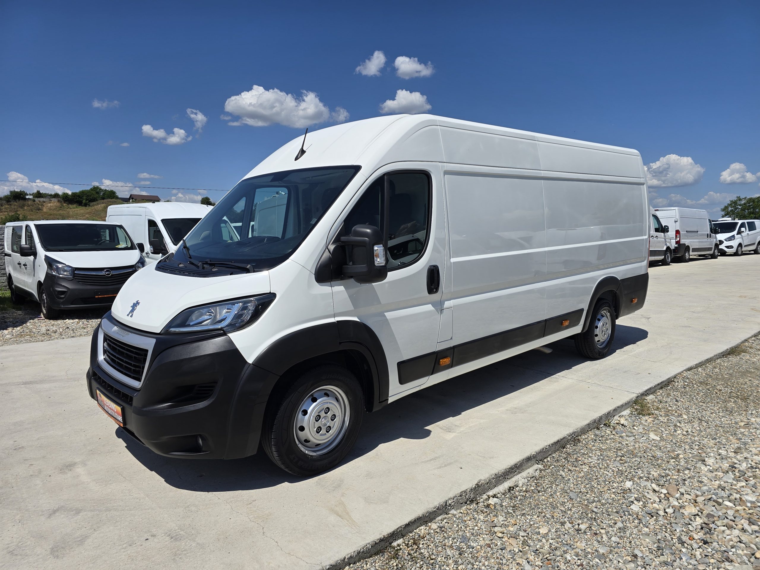 PEUGEOT BOXER L4H2 Long