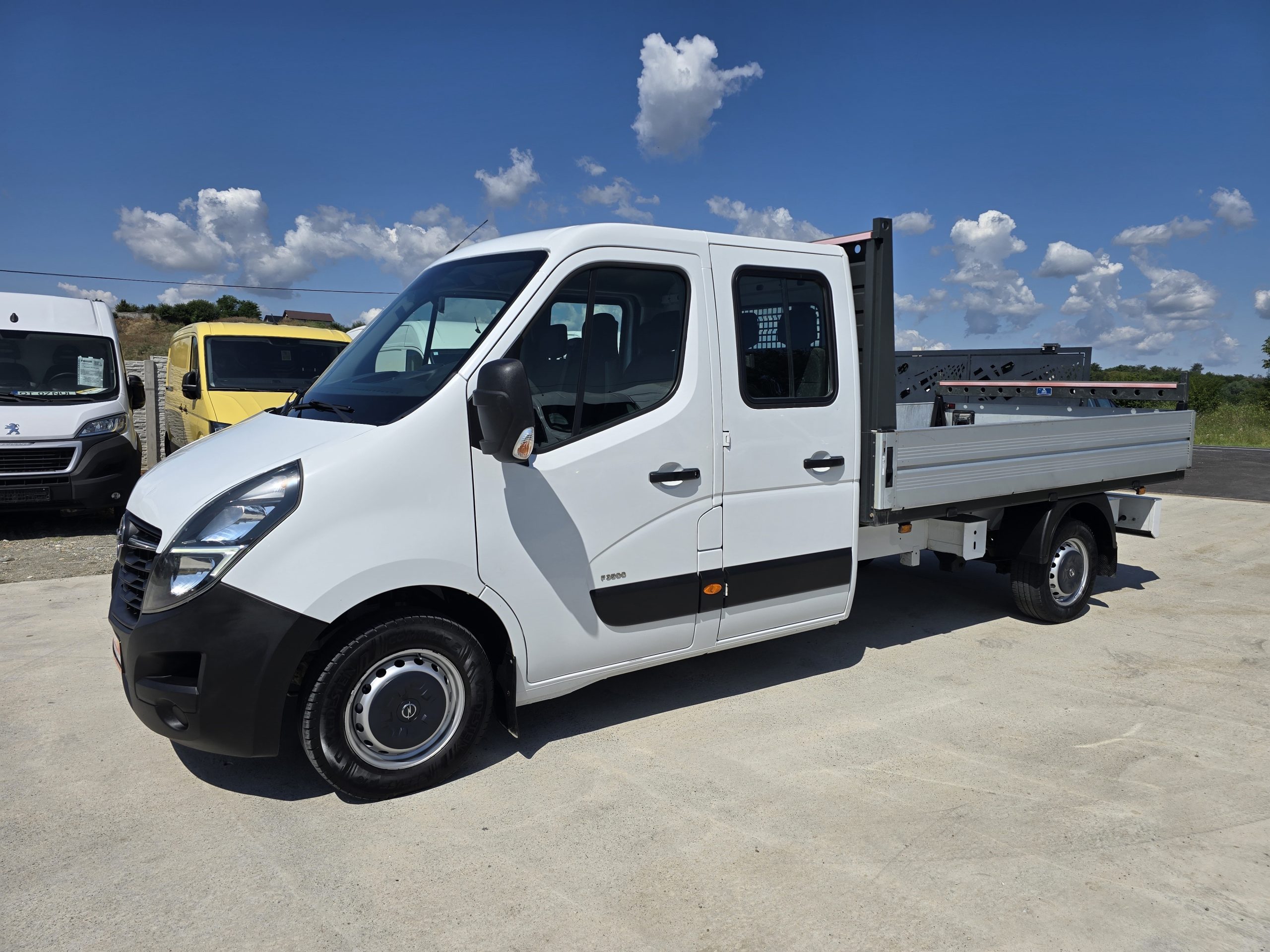OPEL NEW MOVANO DOKA 7 LOCURI+BENA L=3.20m