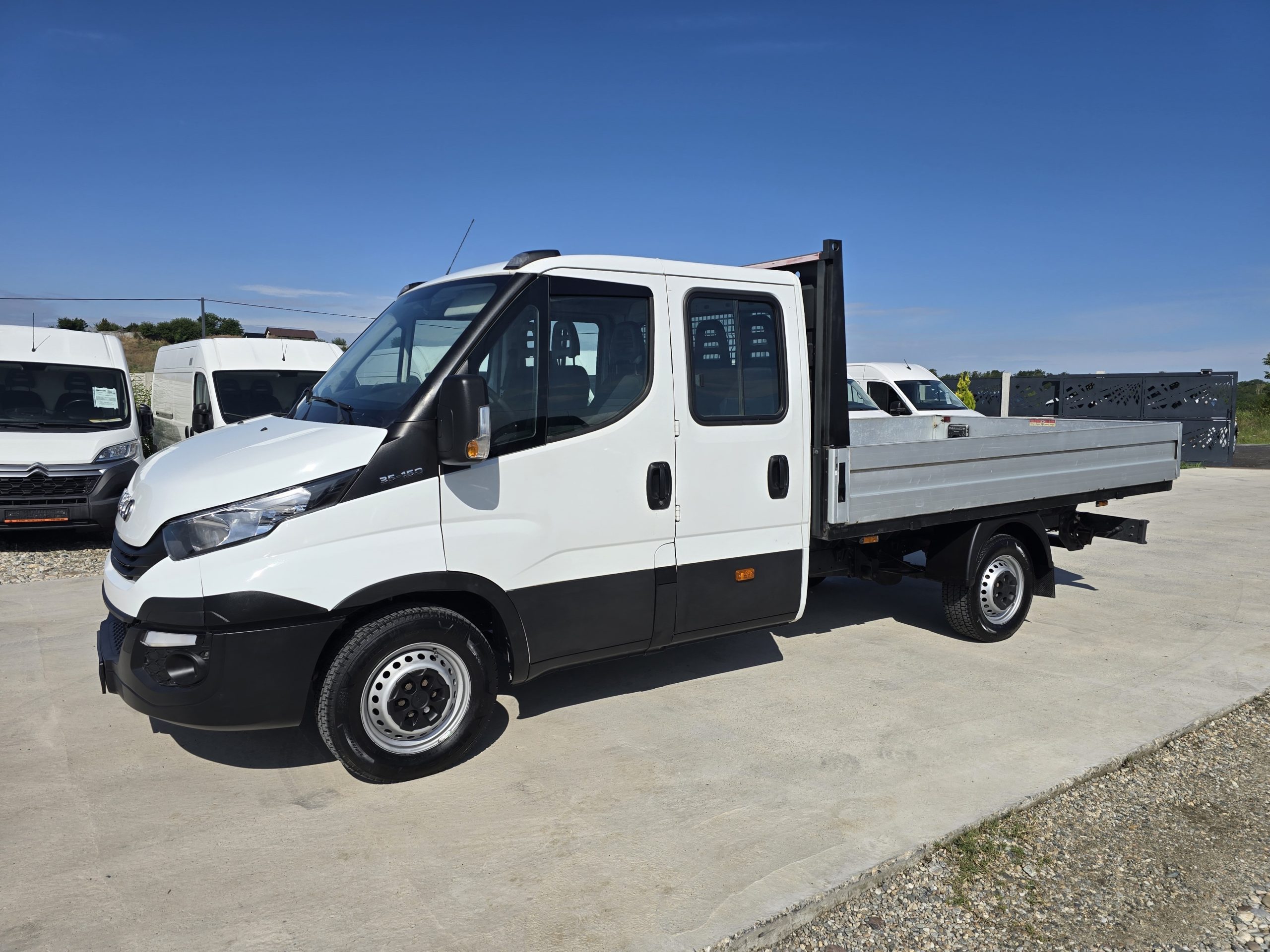 IVECO DAILY DOKA 7 Locuri+Bena L=3.40m | Motor 3.0 |