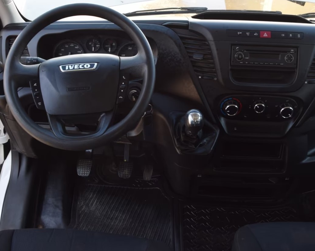 IVECO DAILY DOKA 7 Locuri+Bena L=3.40m | Motor 3.0 |