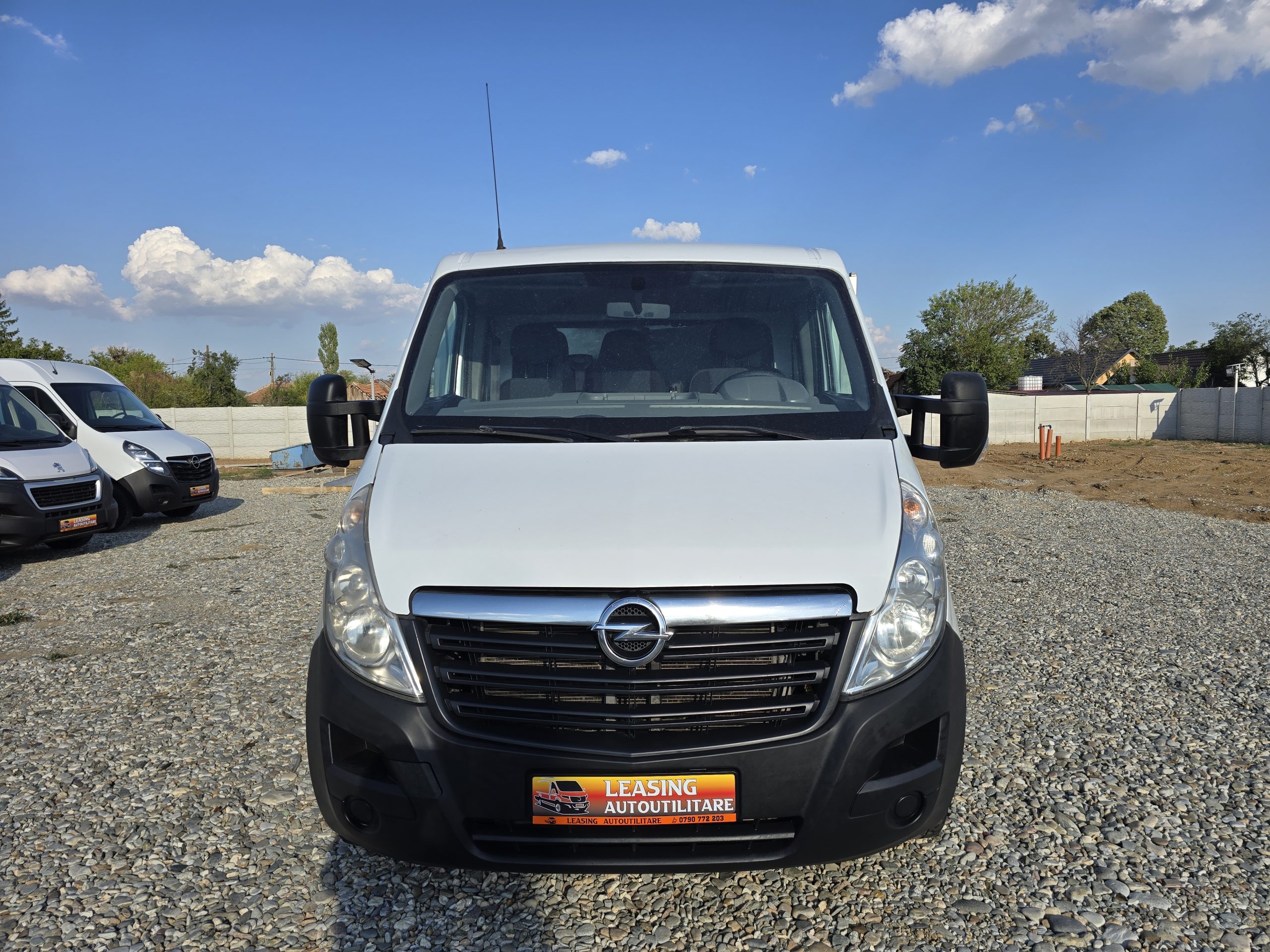 OPEL MOVANO BENA L=4.30m