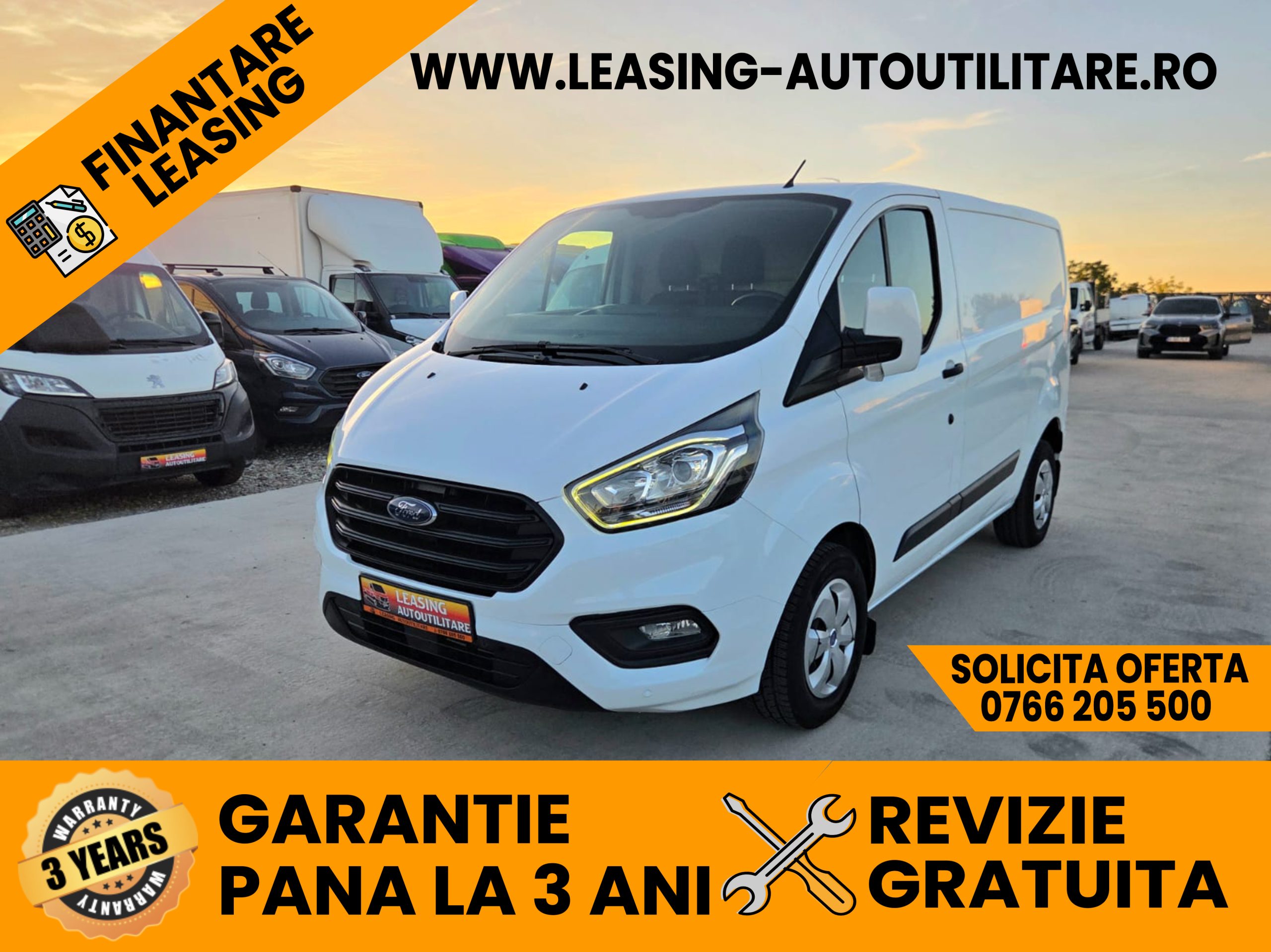 FORD TRANSIT CUSTOM L1H1