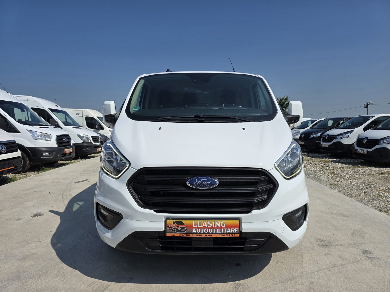 FORD TRANSIT CUSTOM L2H1