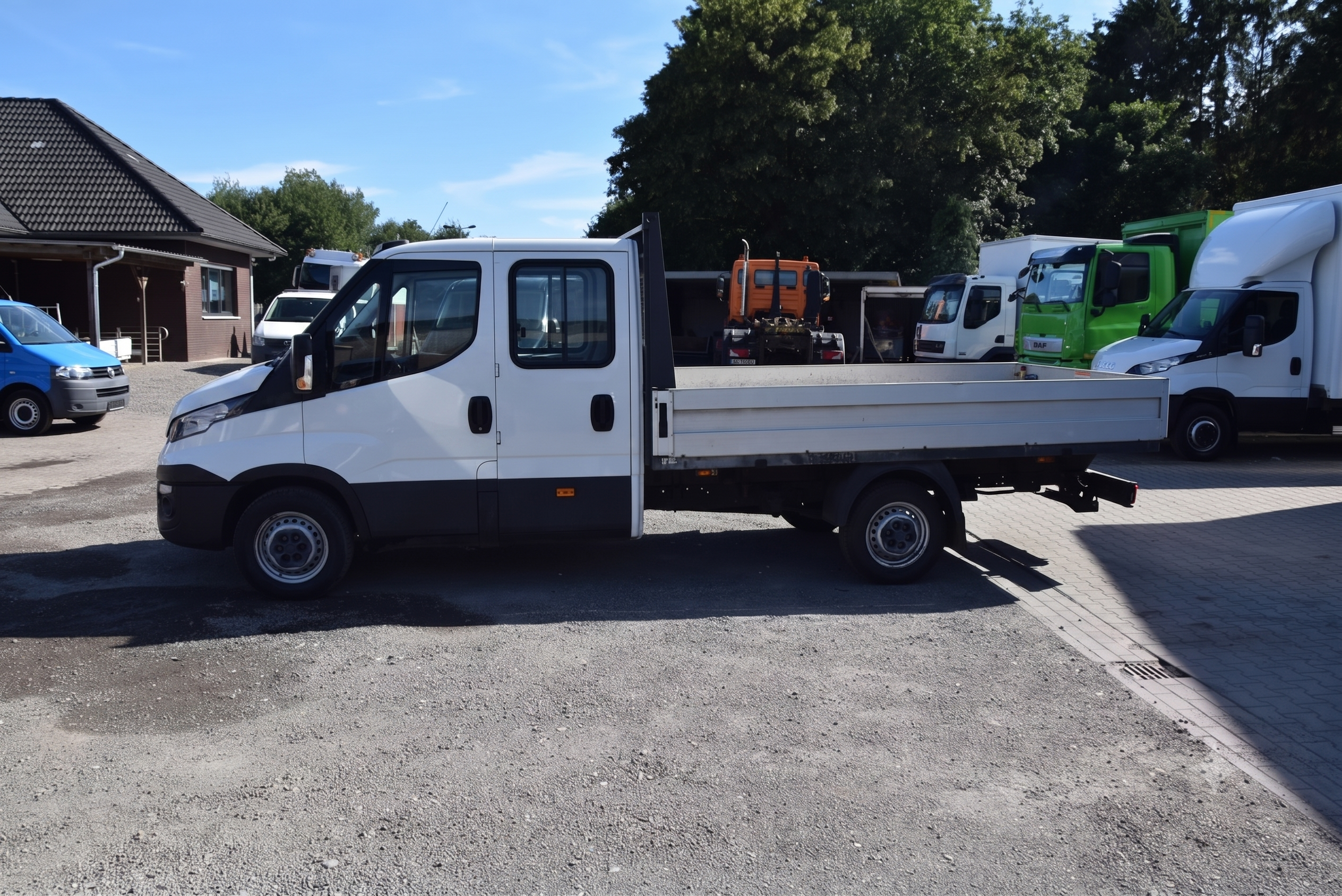 IVECO DAILY DOKA 7 Locuri+Bena L=3.40m | Motor 3.0 |