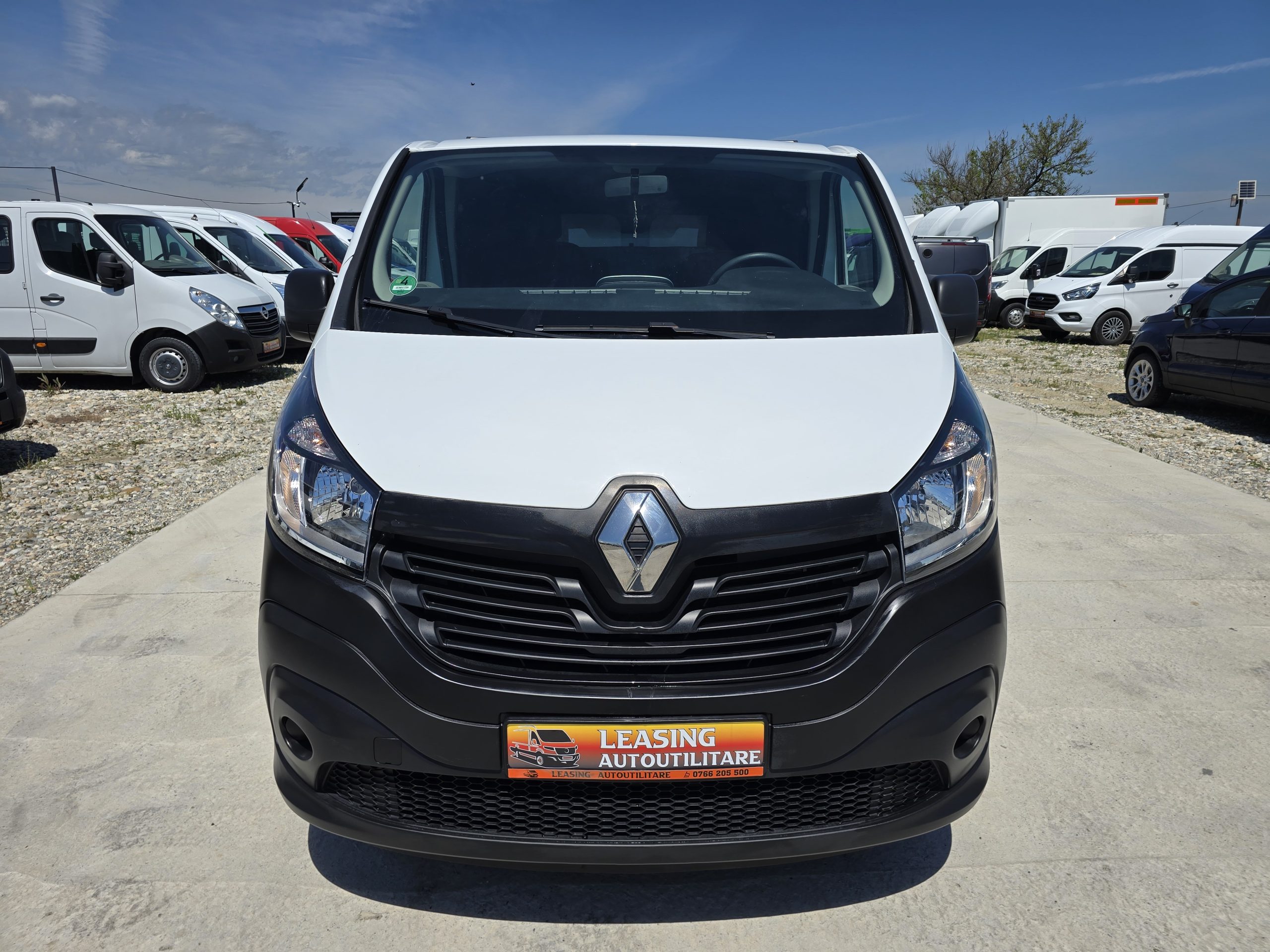 RENAULT TRAFIC L1H1