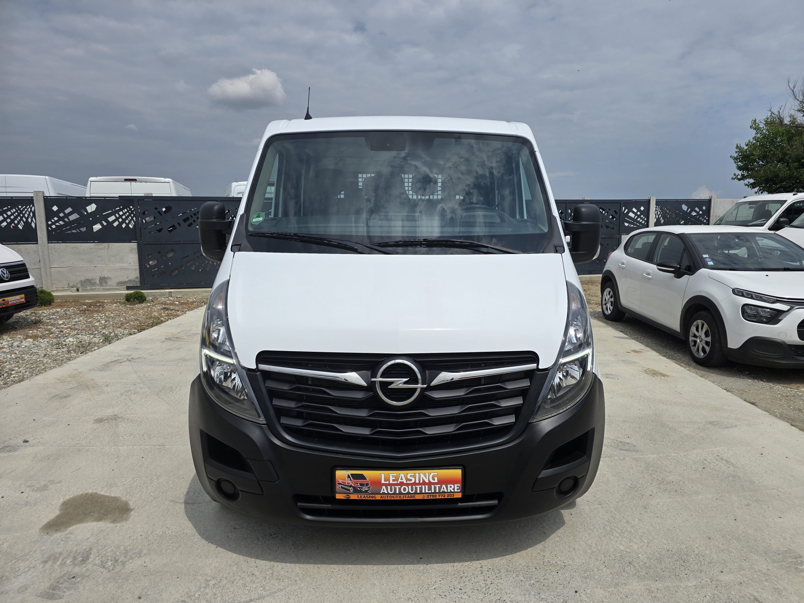 OPEL NEW MOVANO DOKA 7 LOCURI+BENA L=3.20m / Webasto
