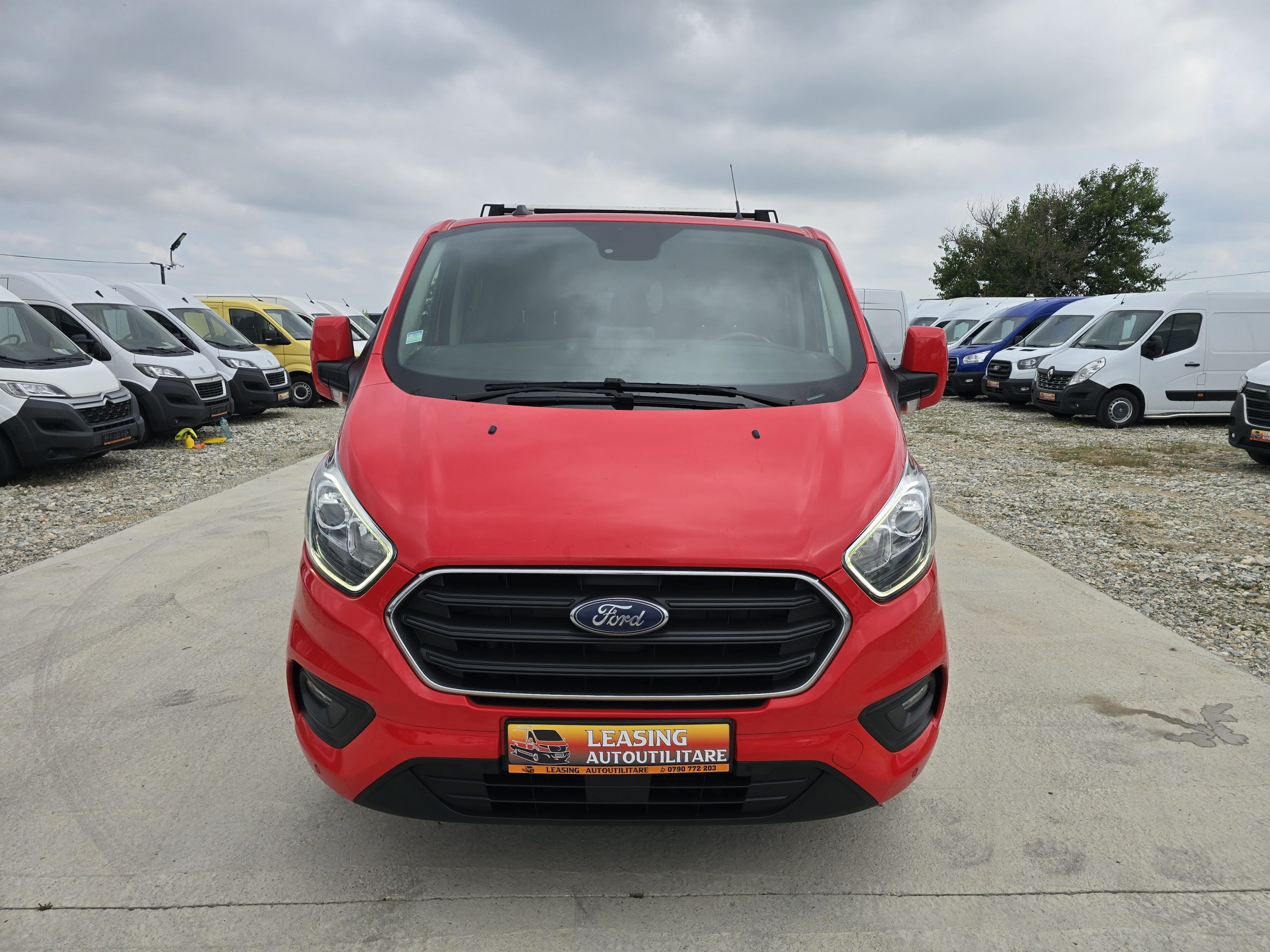 FORD CUSTOM DOKA MIXT 5 LOCURI+MARFA PREMIUM EDITION