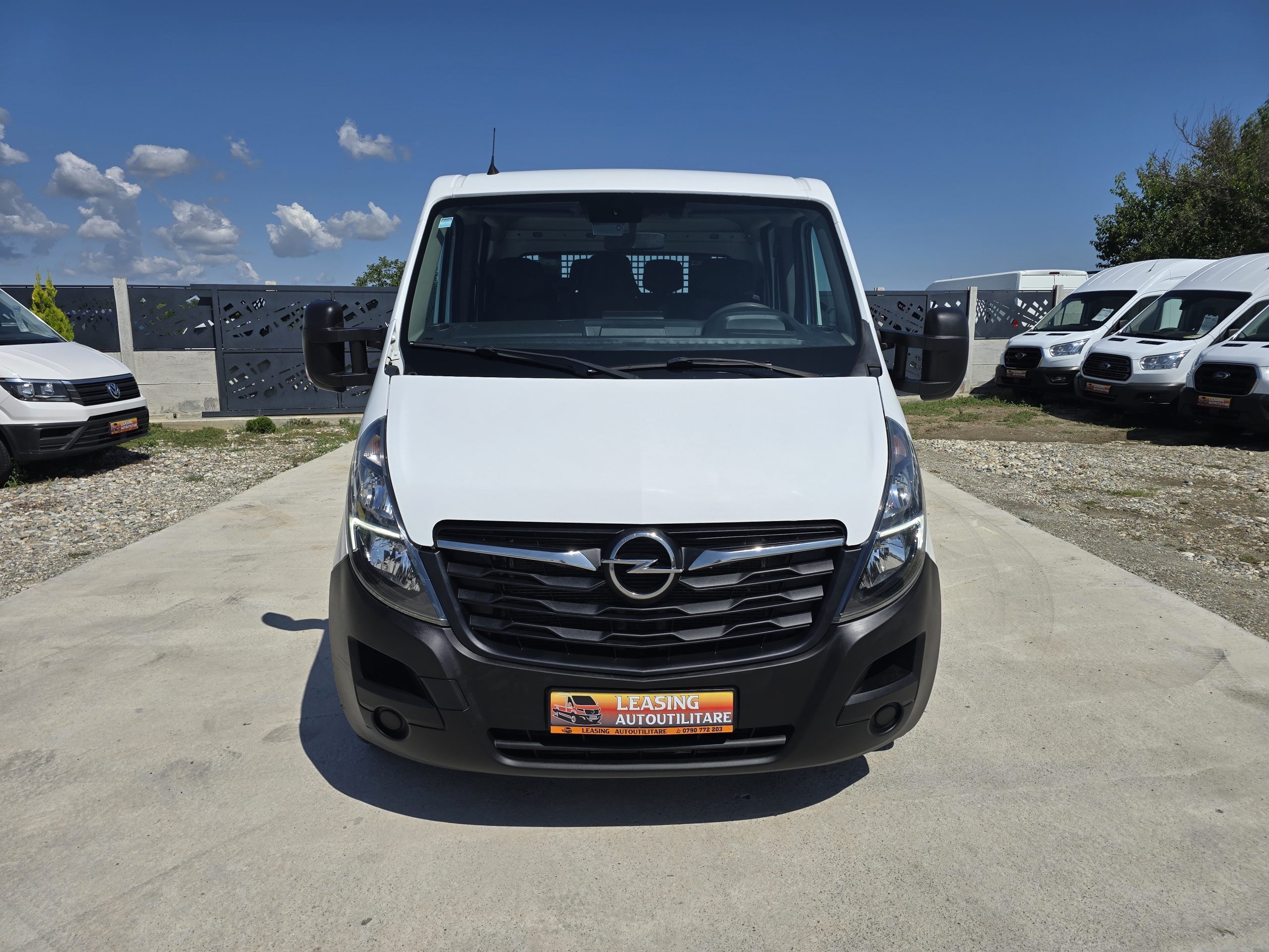 OPEL NEW MOVANO DOKA 7 LOCURI+BENA L=3.20m
