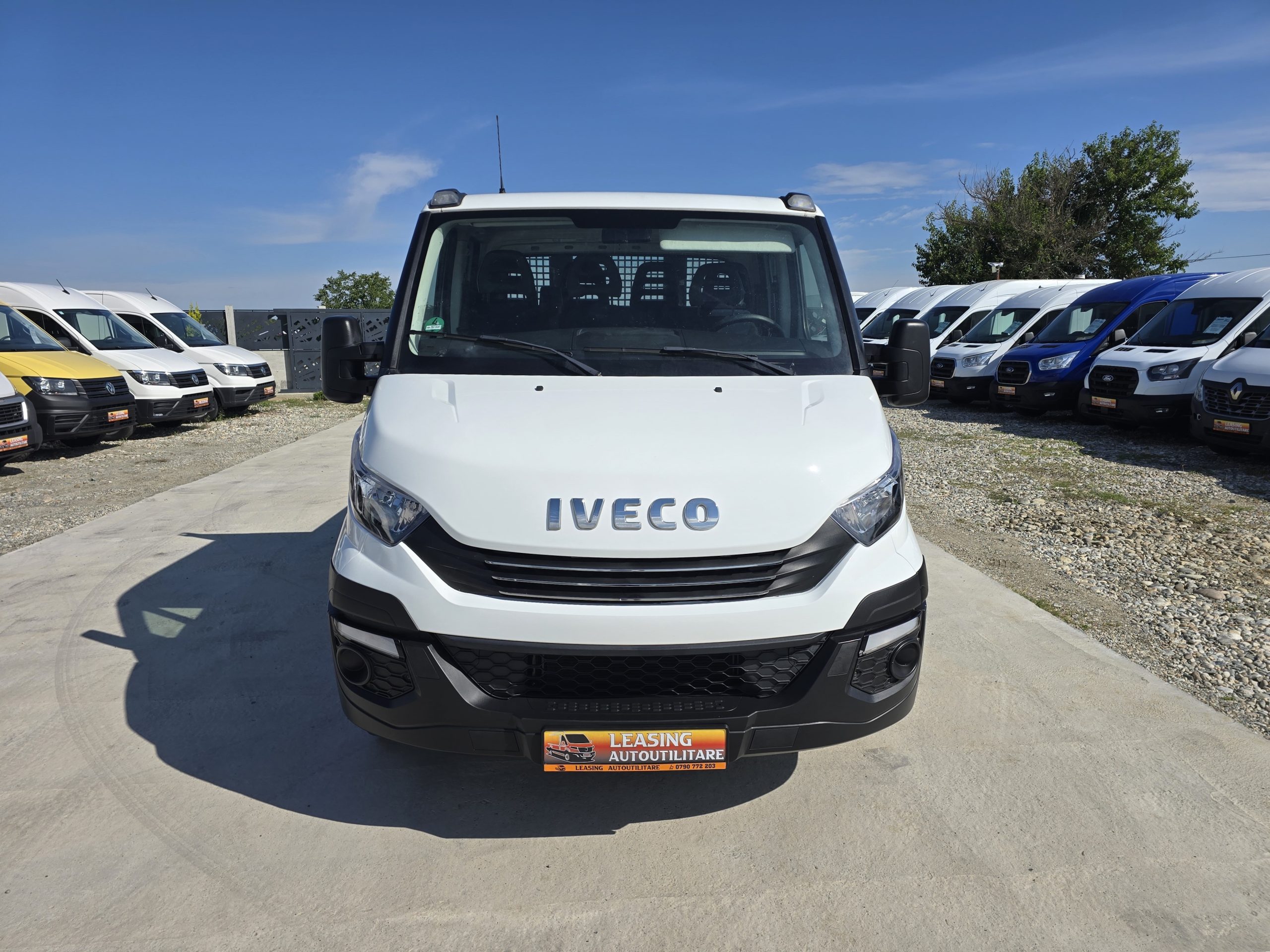 IVECO DAILY DOKA 7 Locuri+Bena L=3.40m | Motor 3.0 |