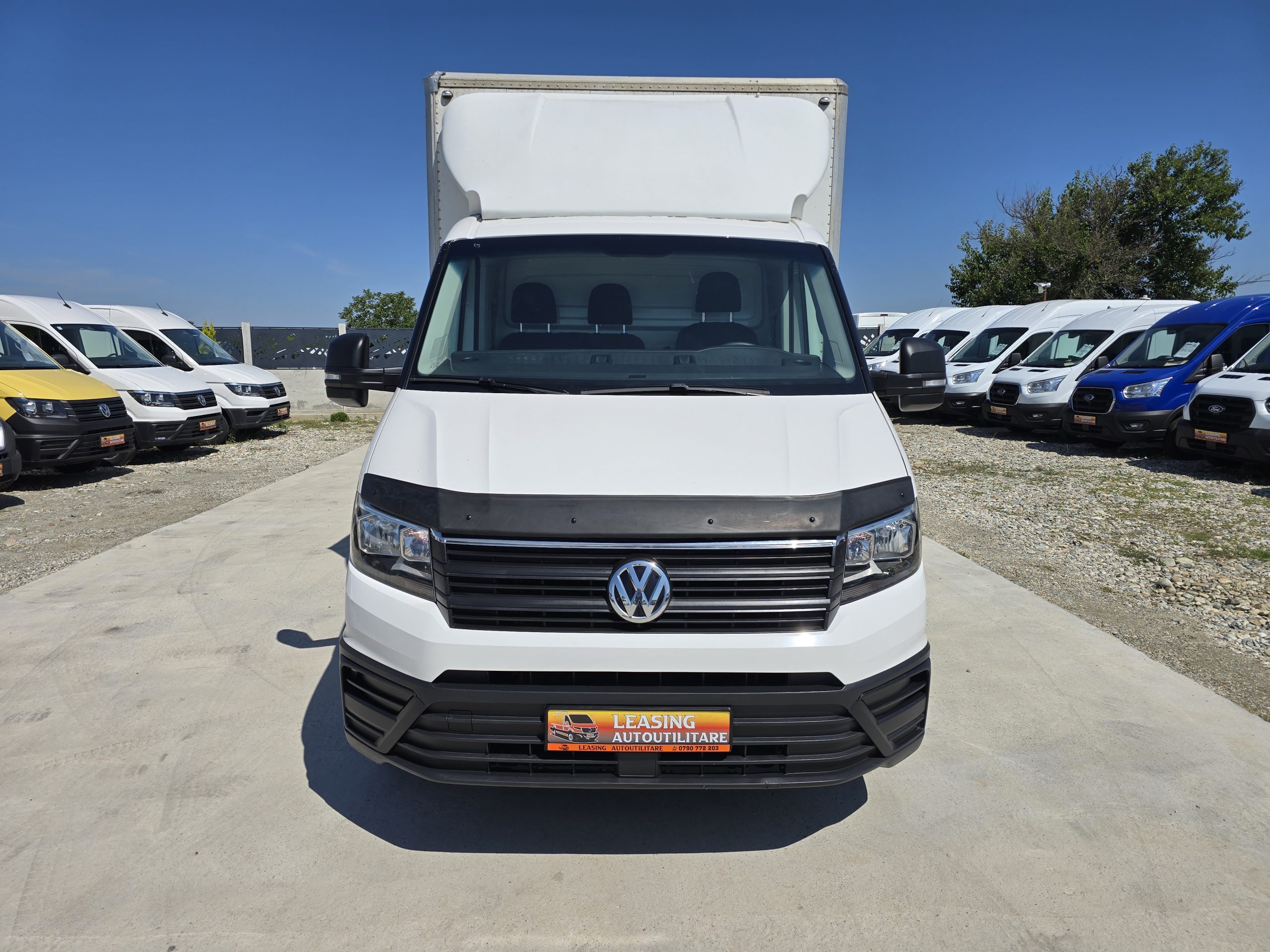 VOLKSWAGEN CRAFTER KOFFER L=4.40m Cu LIFT Hidraulic