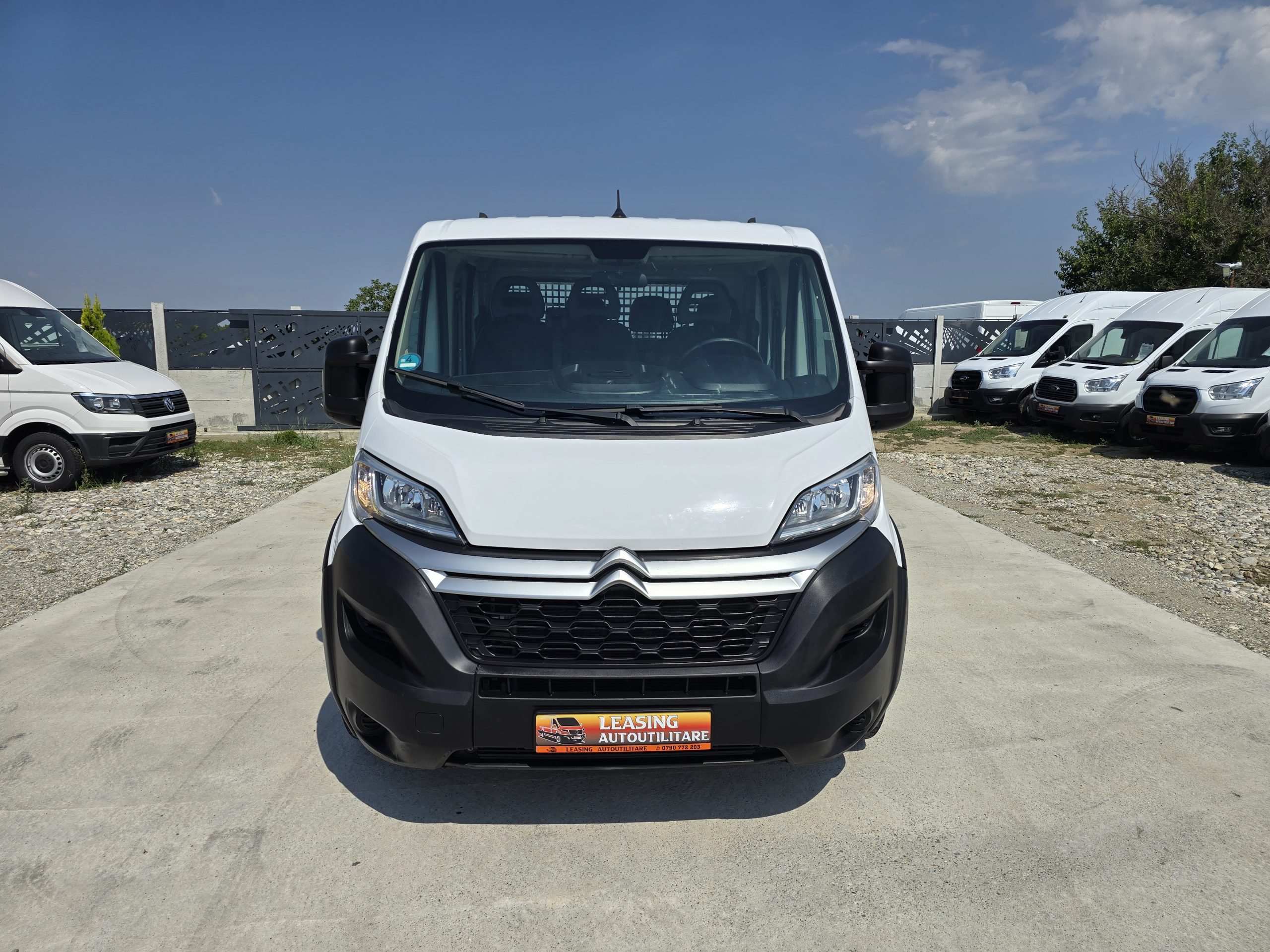 CITROEN JUMPER DOKA 7 LOCURI+BENA L=3.30M