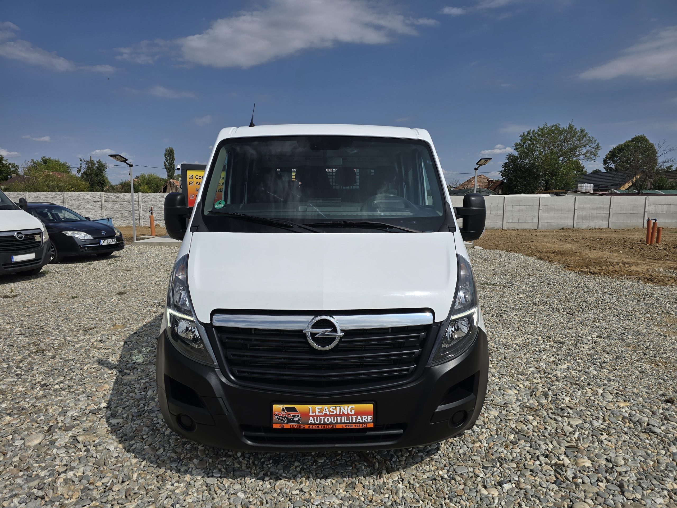 OPEL NEW MOVANO DOKA 7 LOCURI+BENA L=3.20m