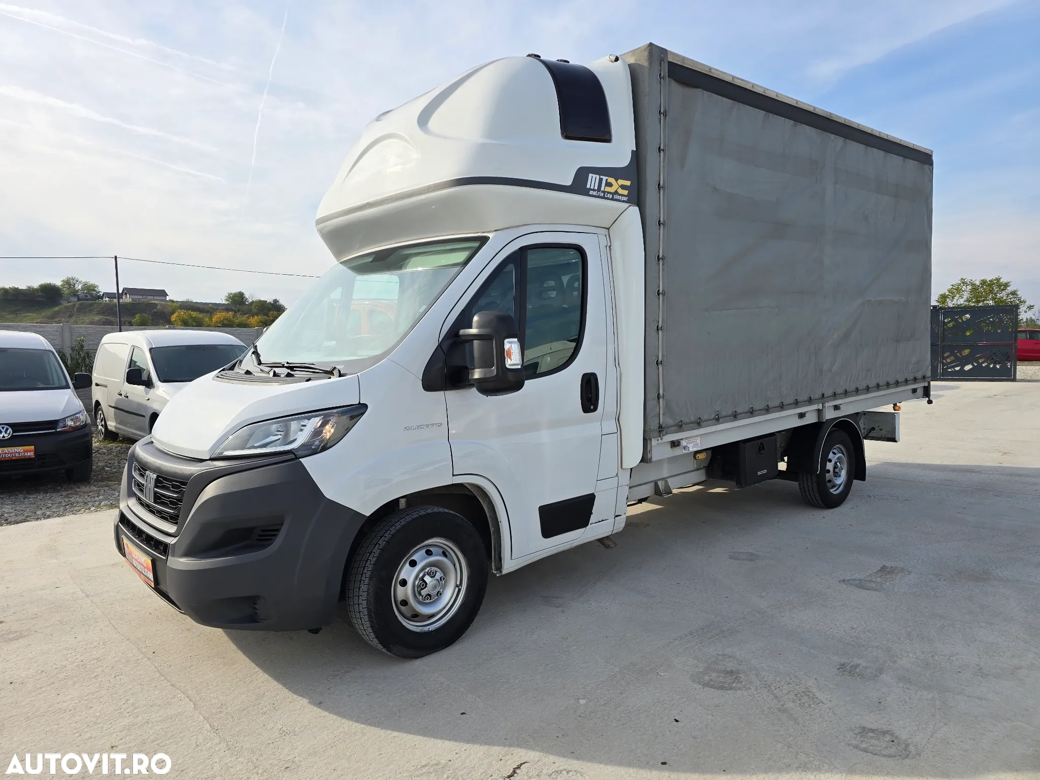 FIAT DUCATO PRELATA + CABINA DE DORMIT