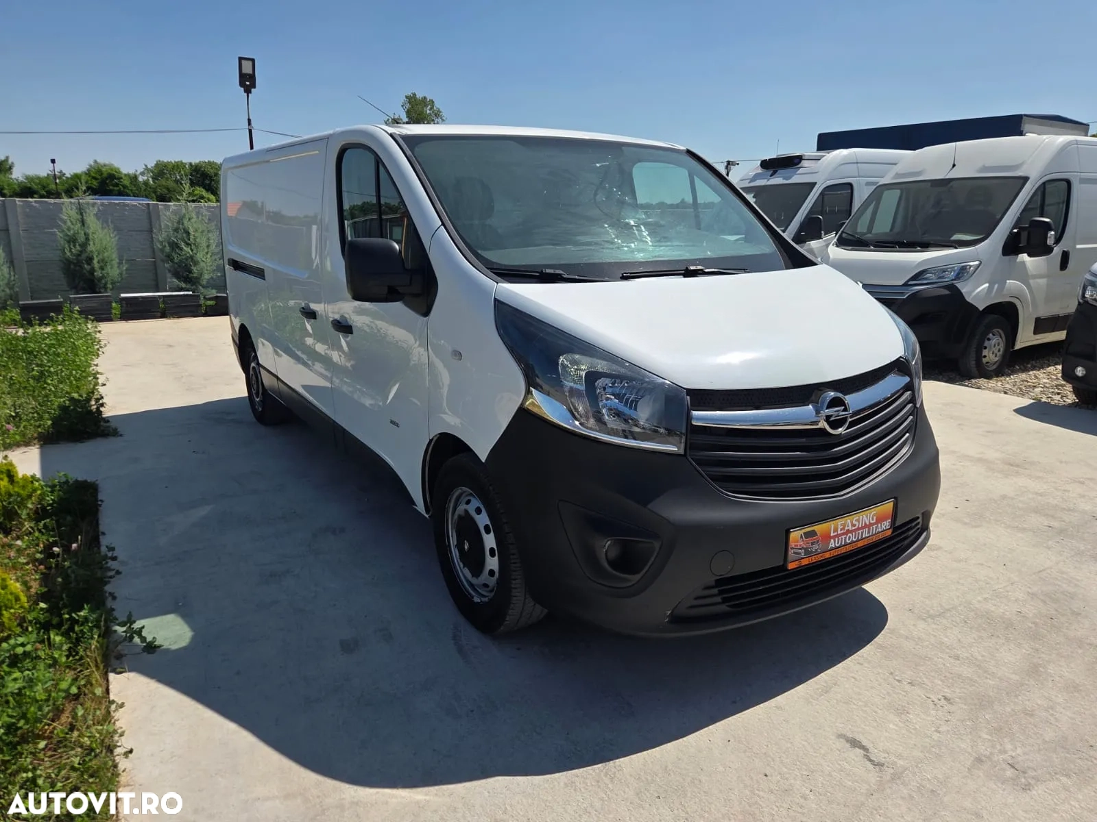 OPEL VIVARO L2H1
