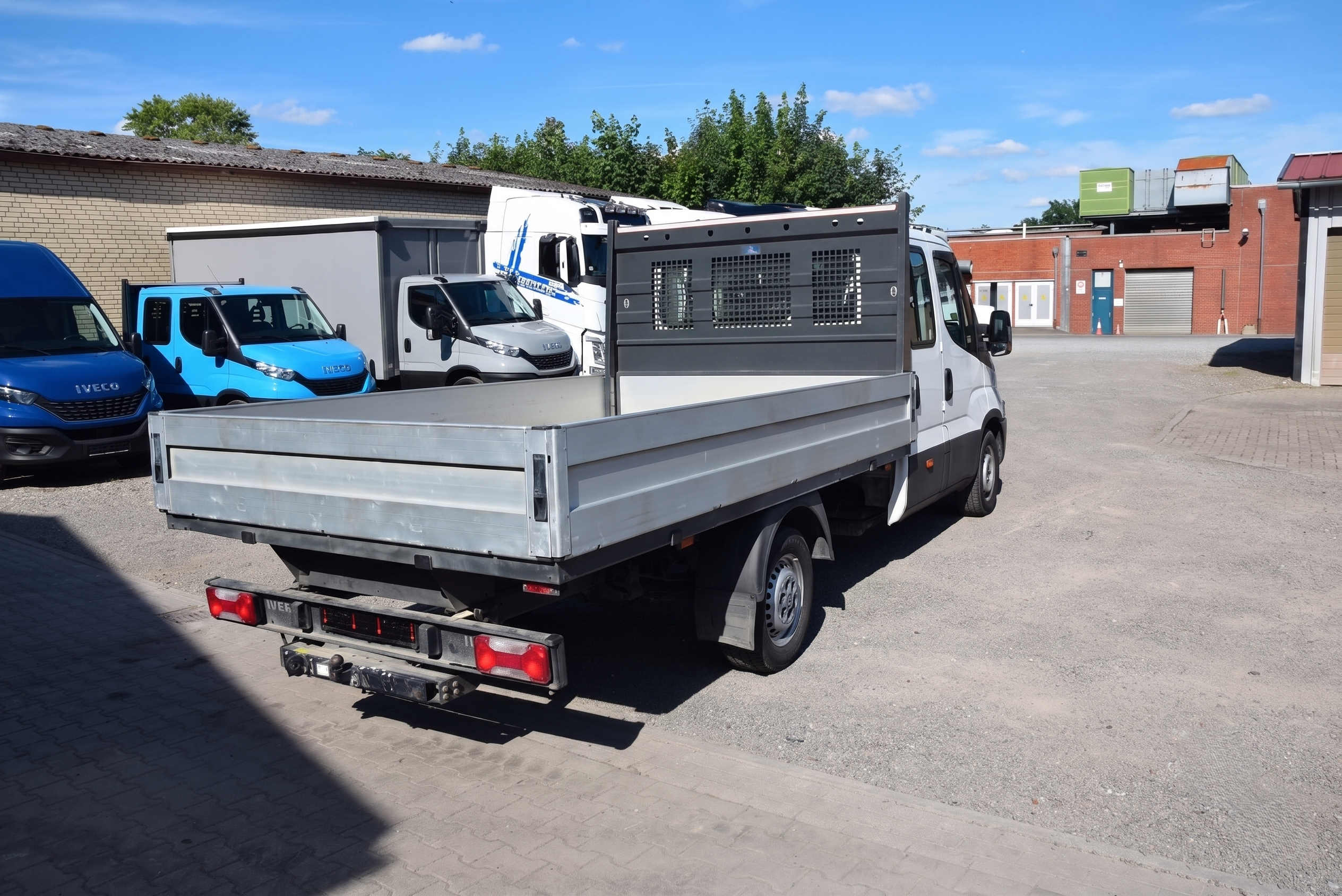 IVECO DAILY DOKA 7 Locuri+Bena L=3.40m | Motor 3.0 |