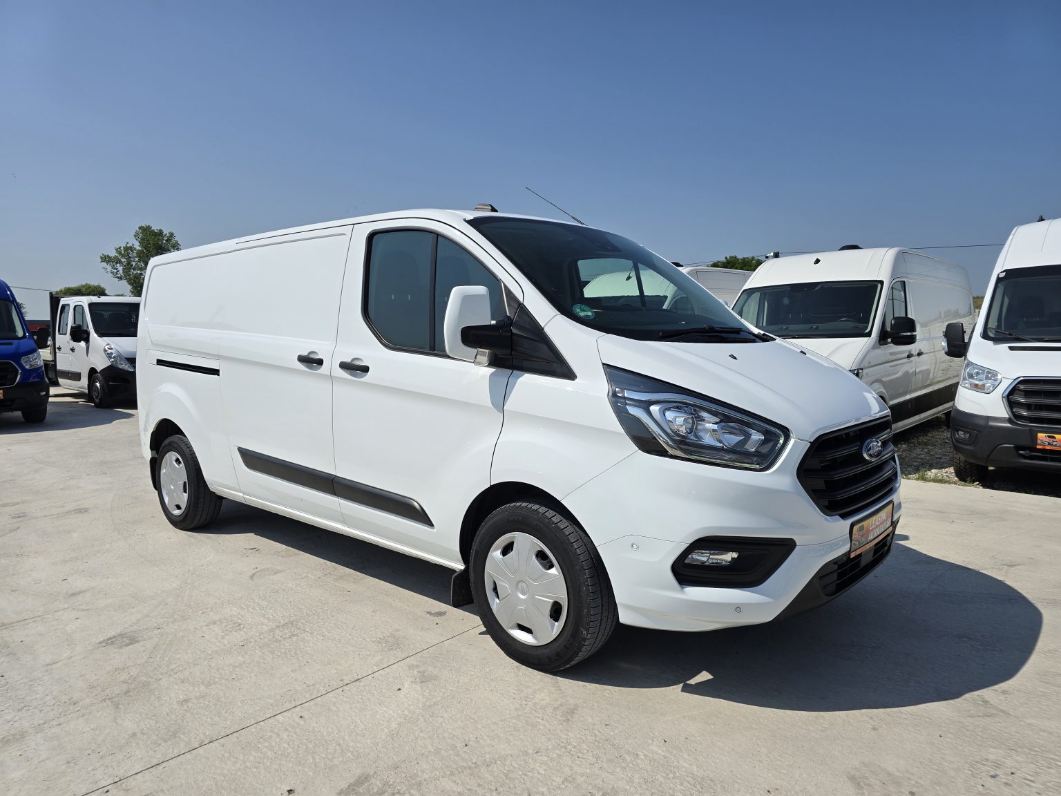 FORD TRANSIT CUSTOM L2H1