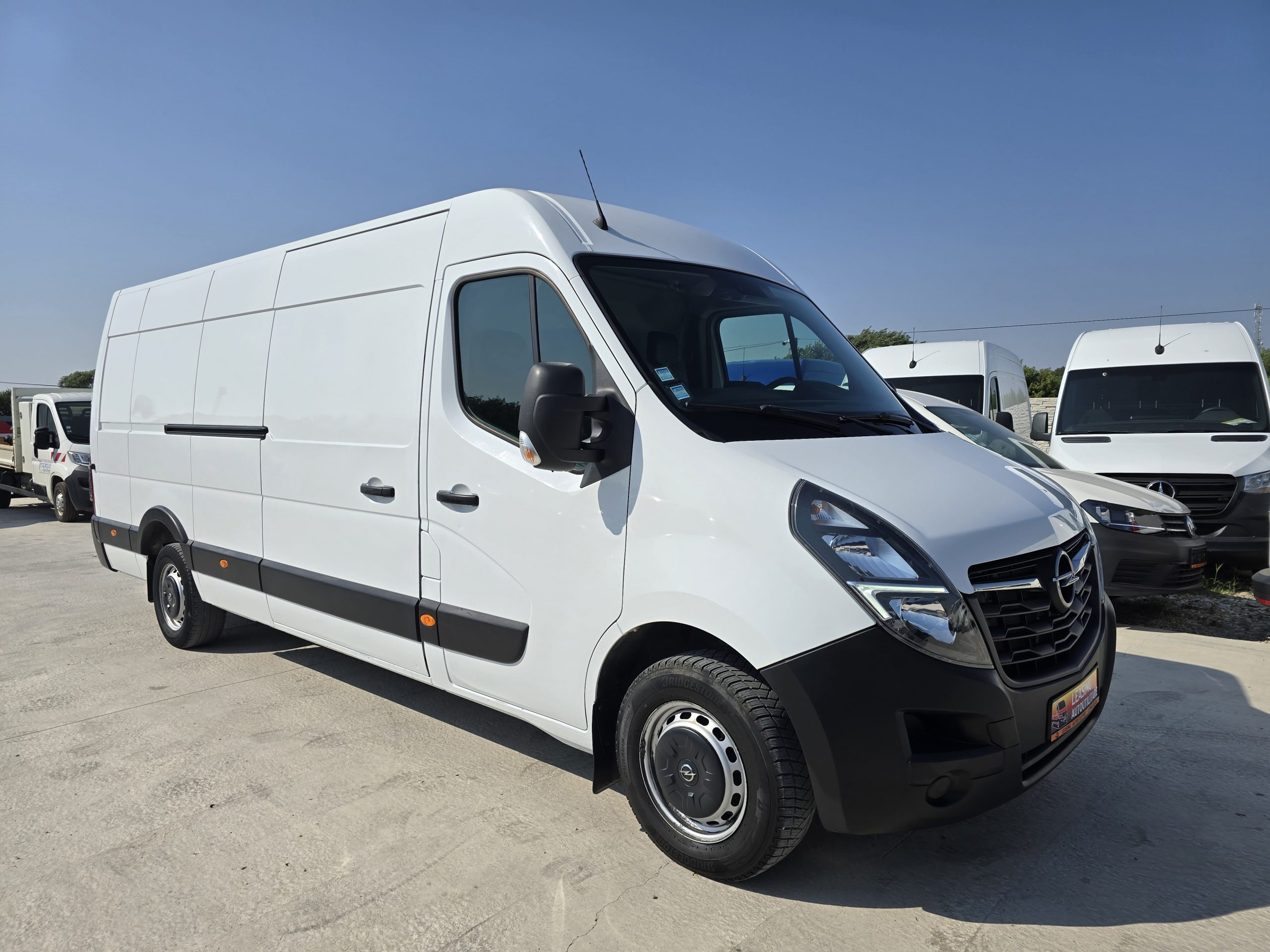 OPEL NEW MOVANO L5H2 L=4.40m