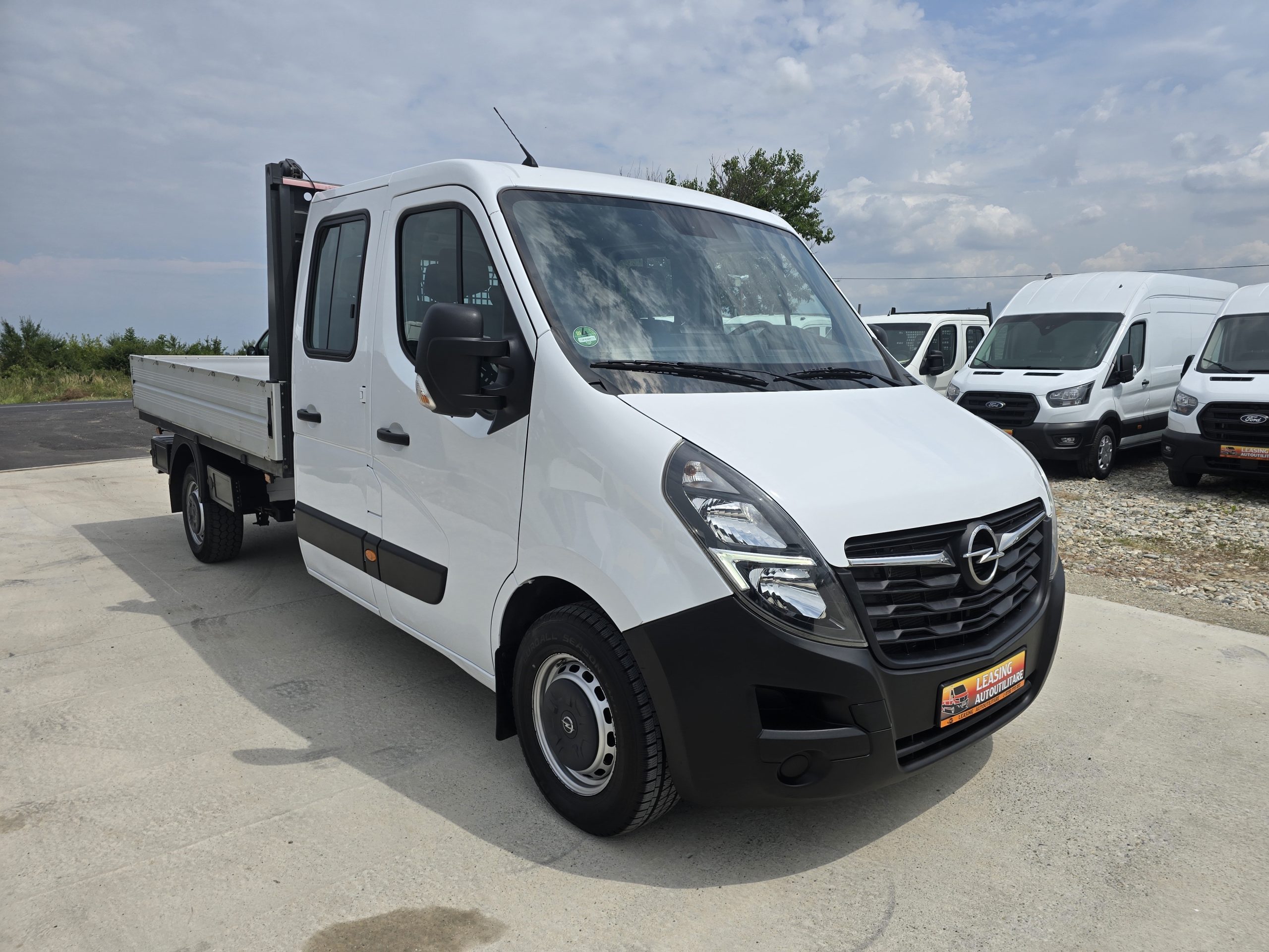 OPEL NEW MOVANO DOKA 7 LOCURI+BENA L=3.20m / Webasto