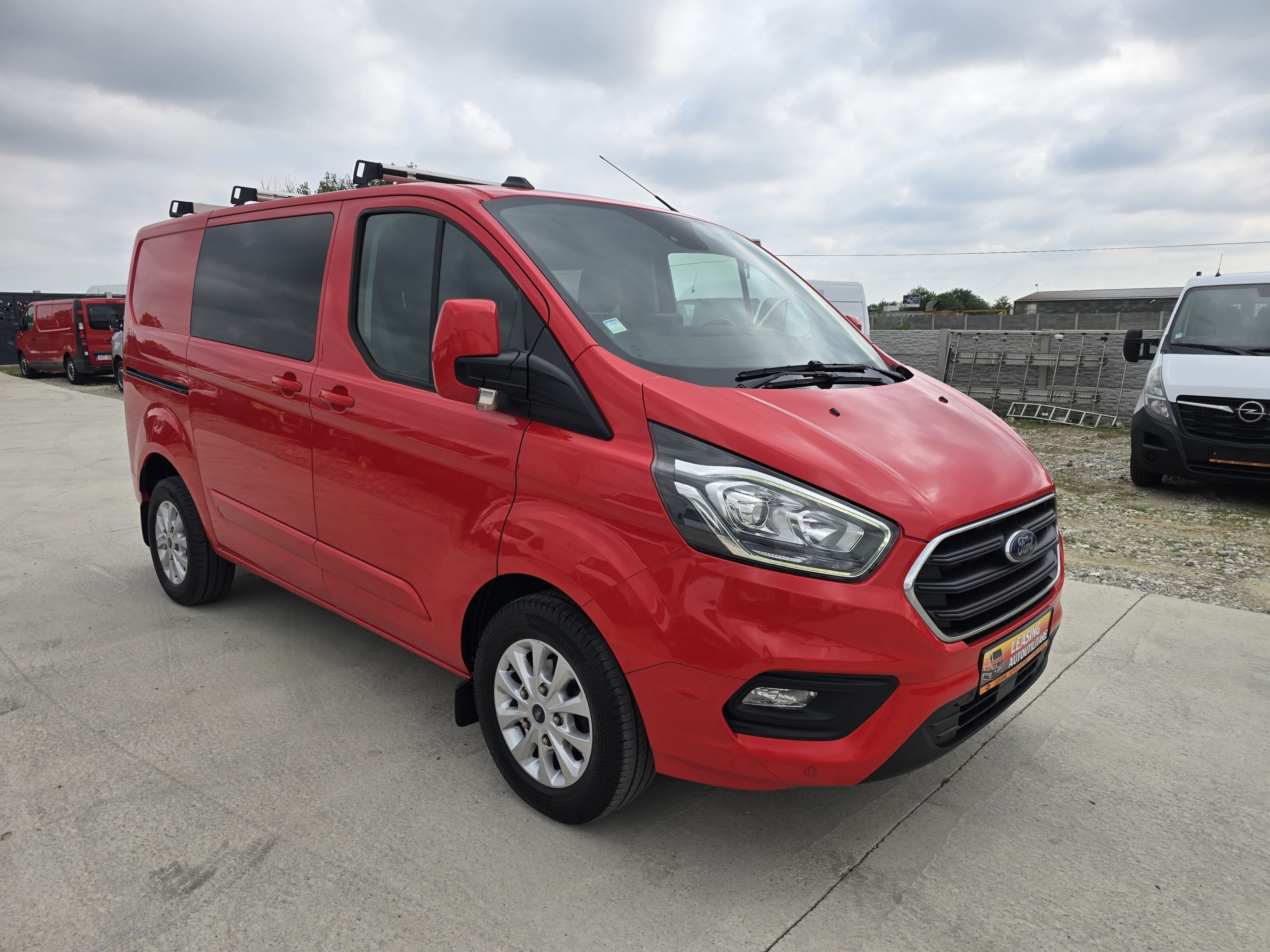 FORD CUSTOM DOKA MIXT 5 LOCURI+MARFA PREMIUM EDITION