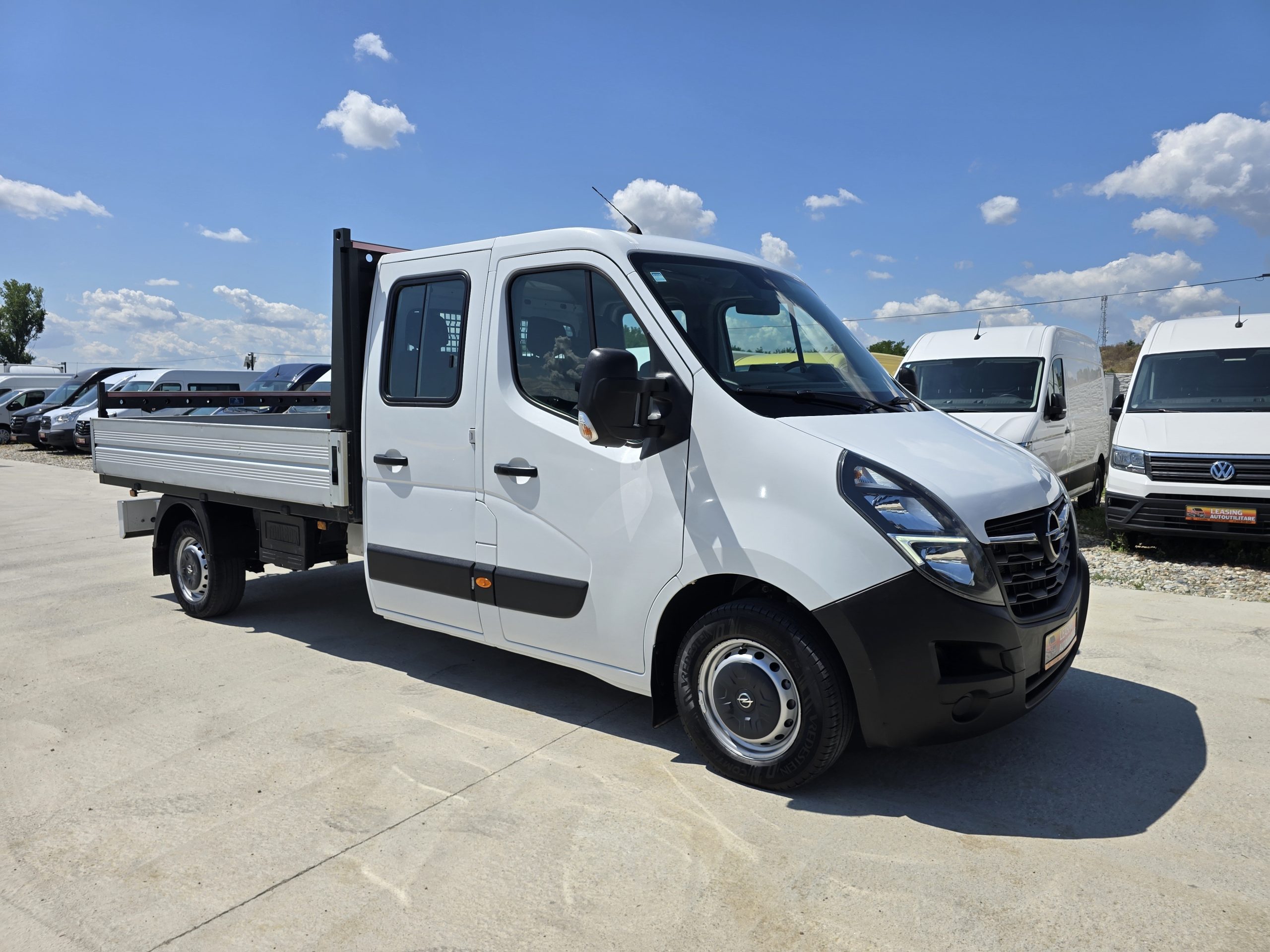 OPEL NEW MOVANO DOKA 7 LOCURI+BENA L=3.20m